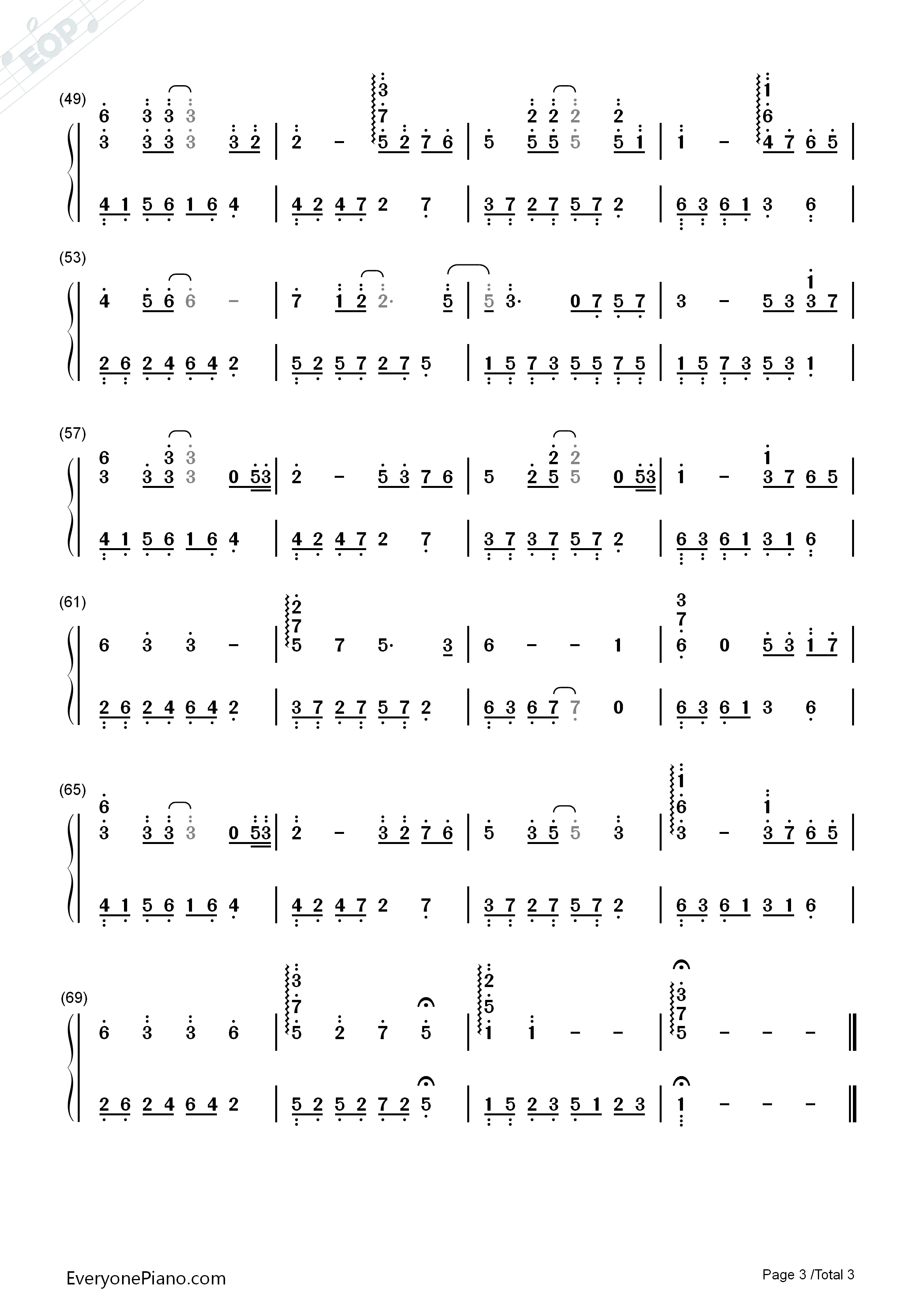 陪伴的幸福钢琴简谱_石进演唱