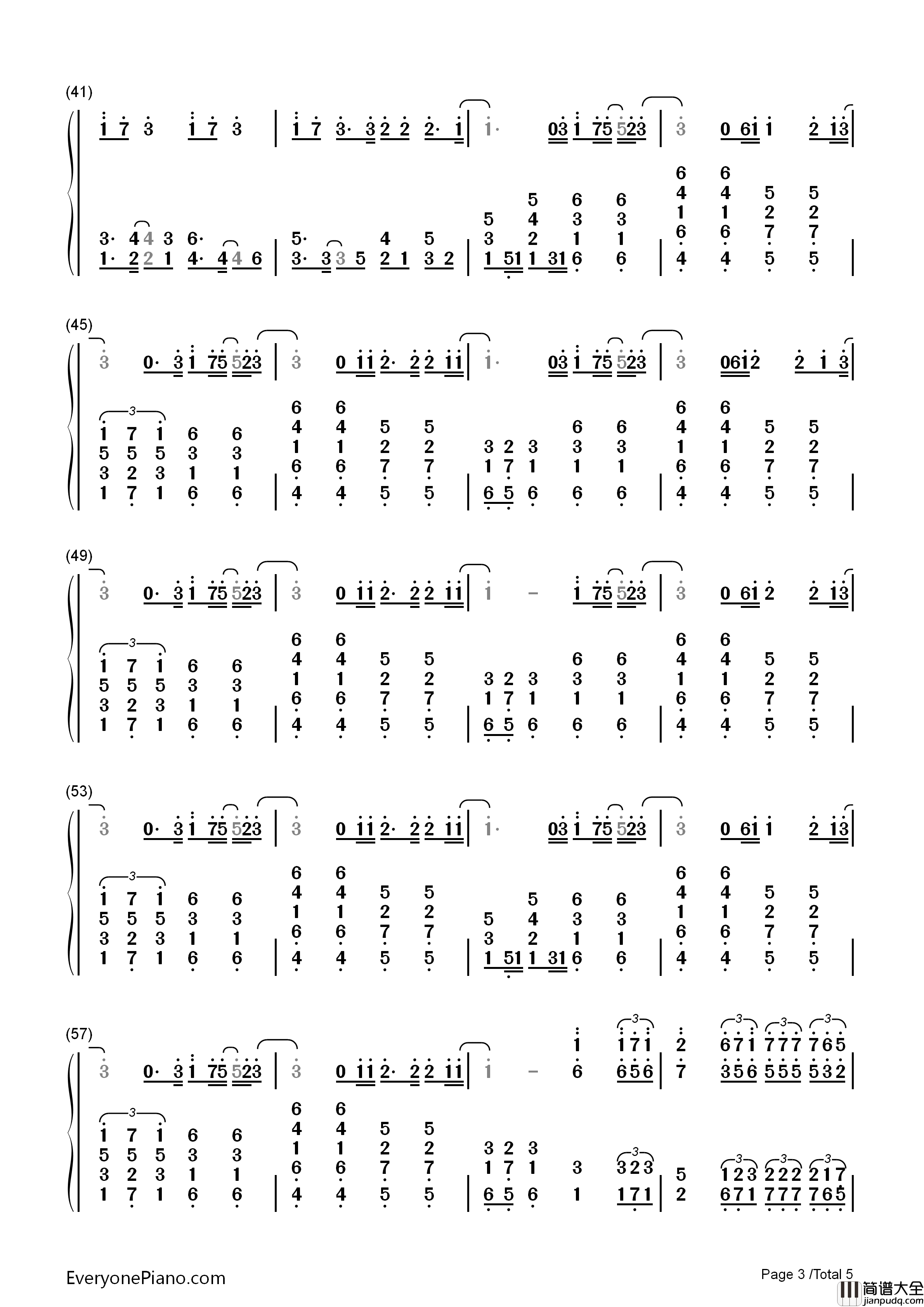 地球仪钢琴简谱_松泽由美演唱