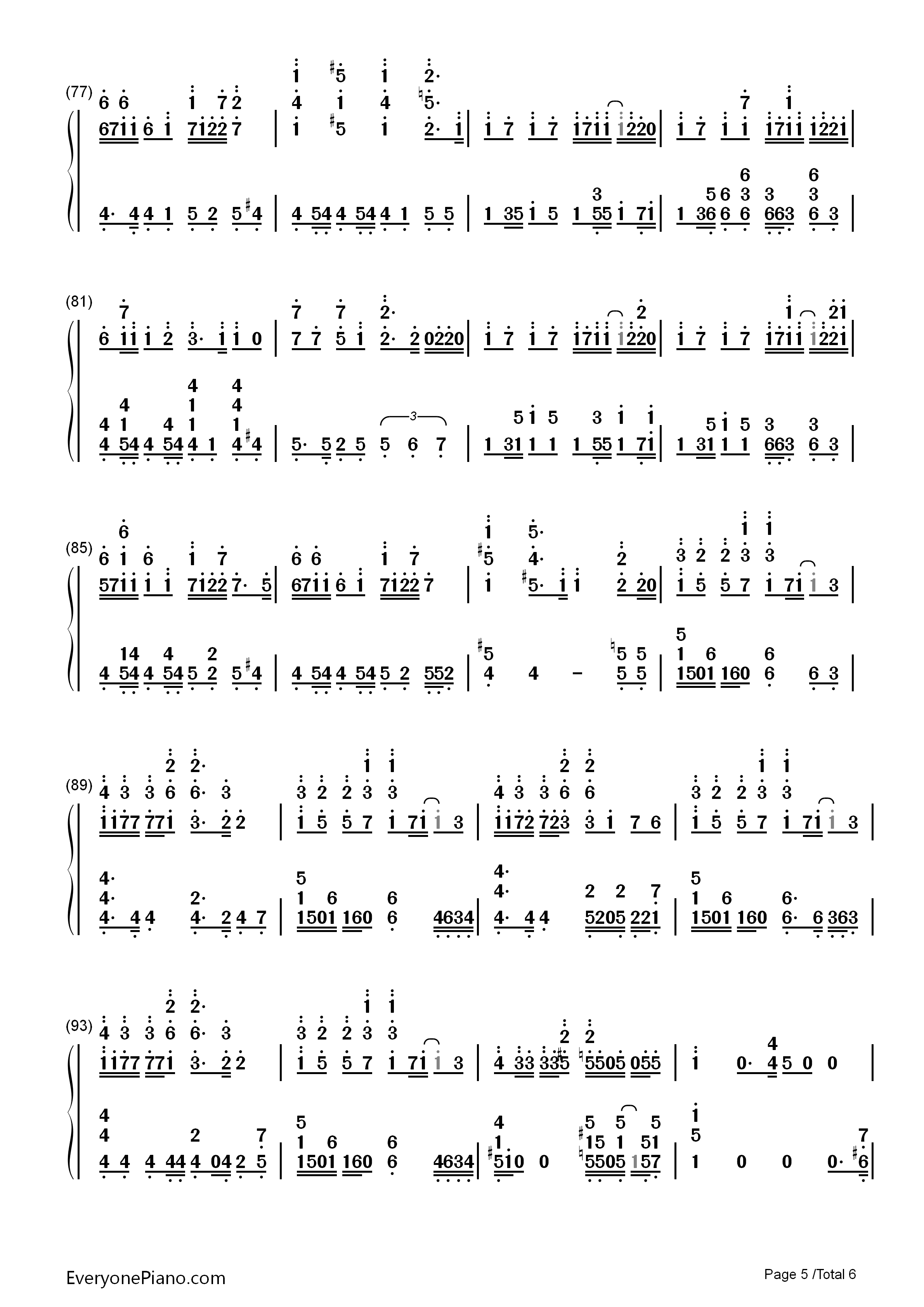 心のプラカード钢琴简谱_AKB48演唱