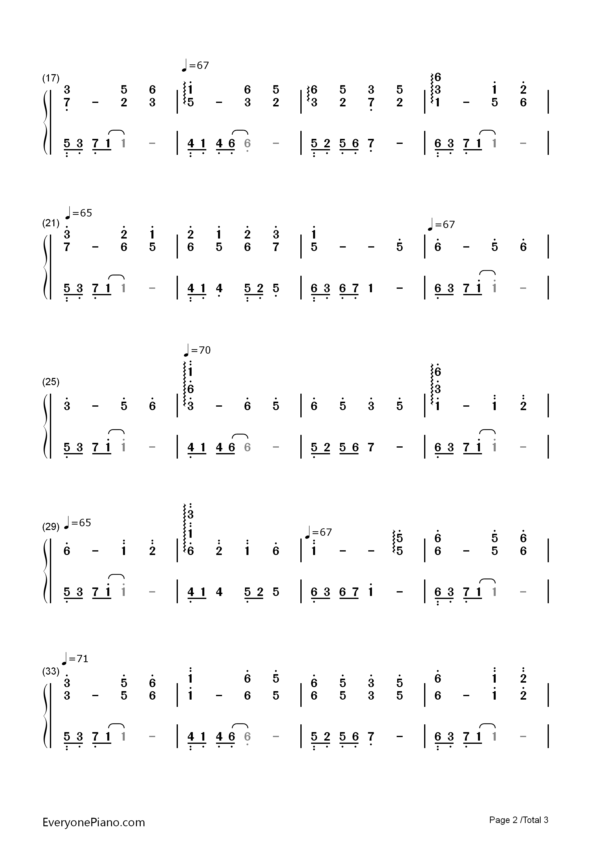 故宫的记忆钢琴简谱_S.E.N.S.演唱