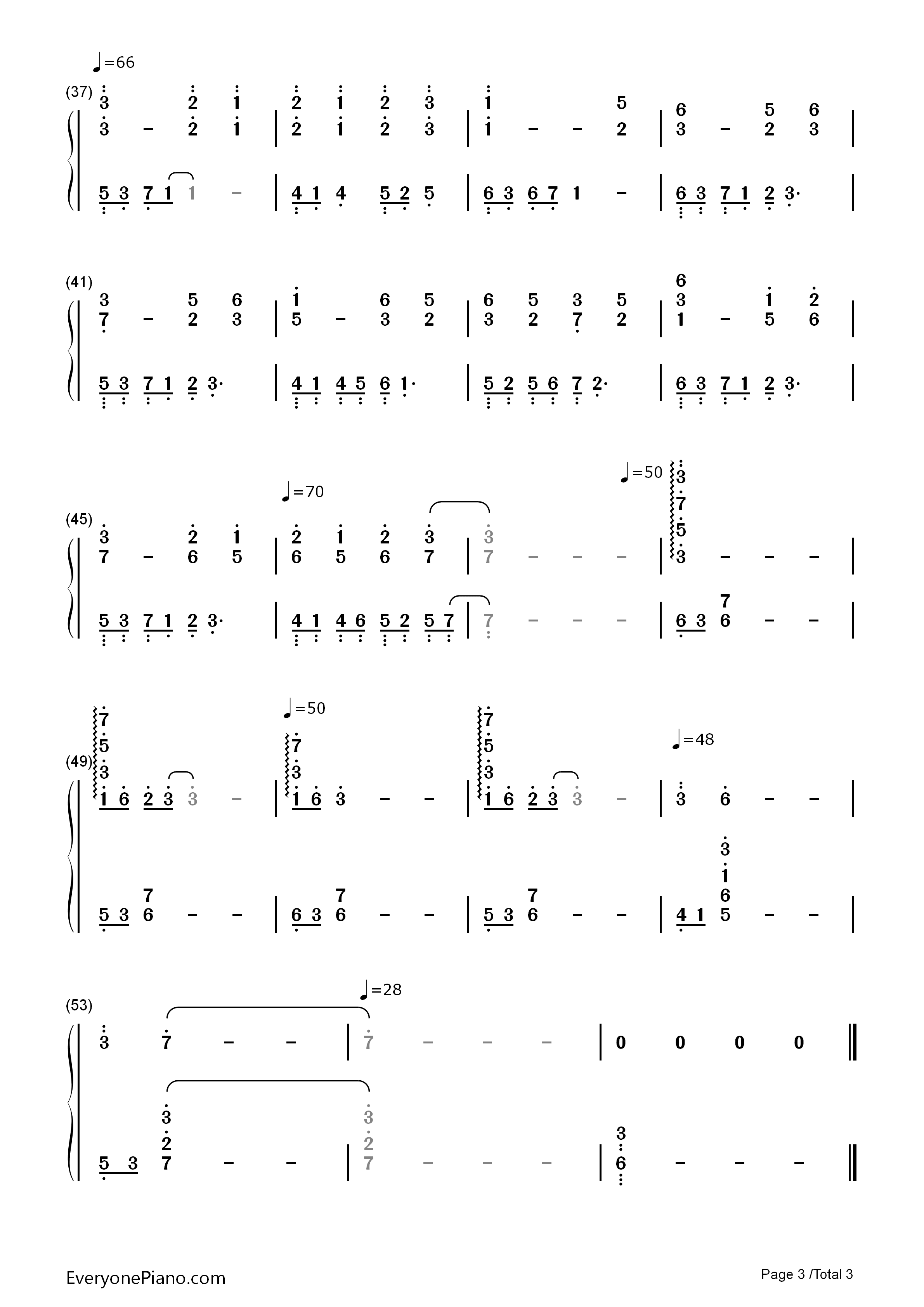 故宫的记忆钢琴简谱_S.E.N.S.演唱