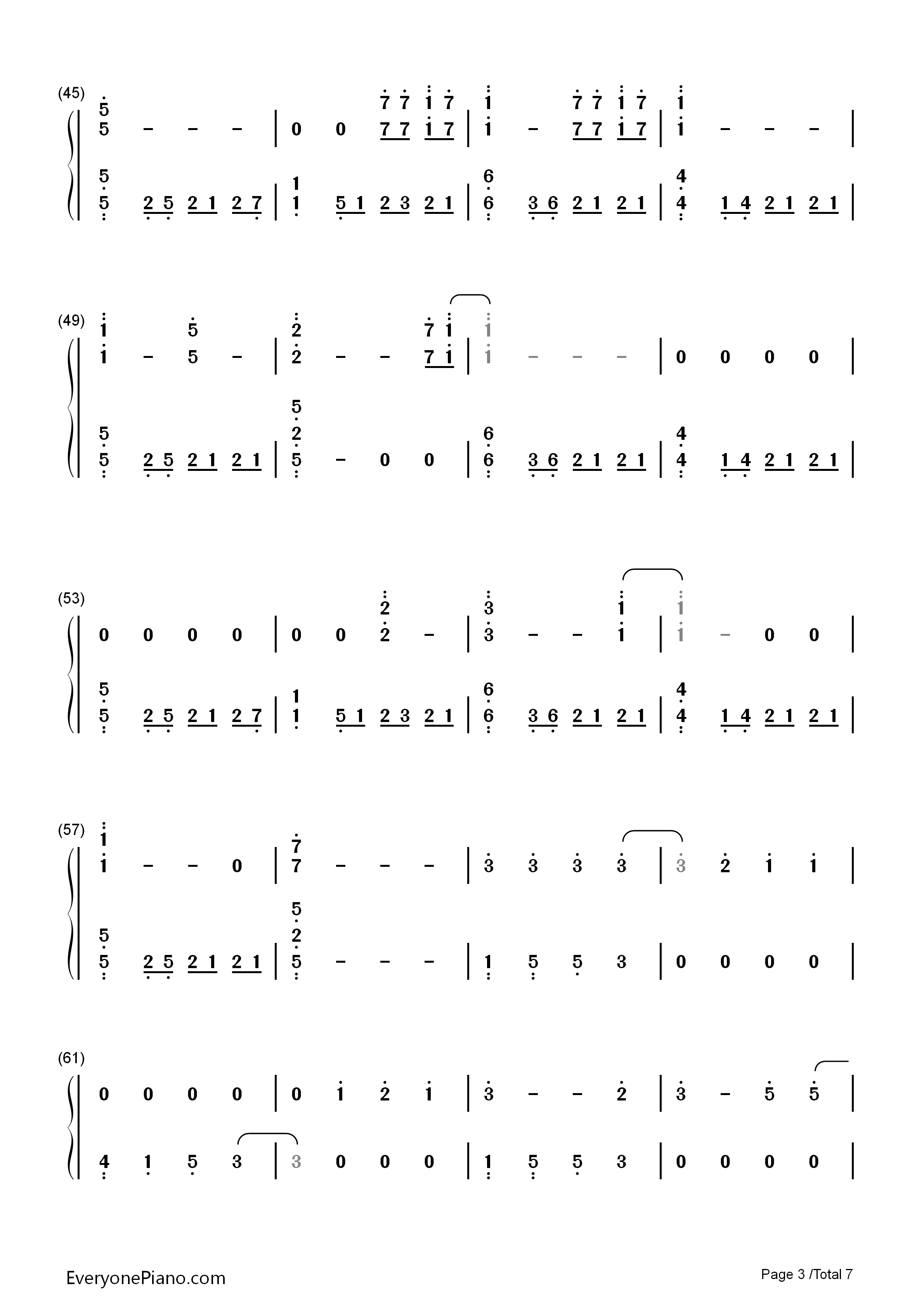 Shadow_of_Love钢琴简谱_OLIVIA演唱