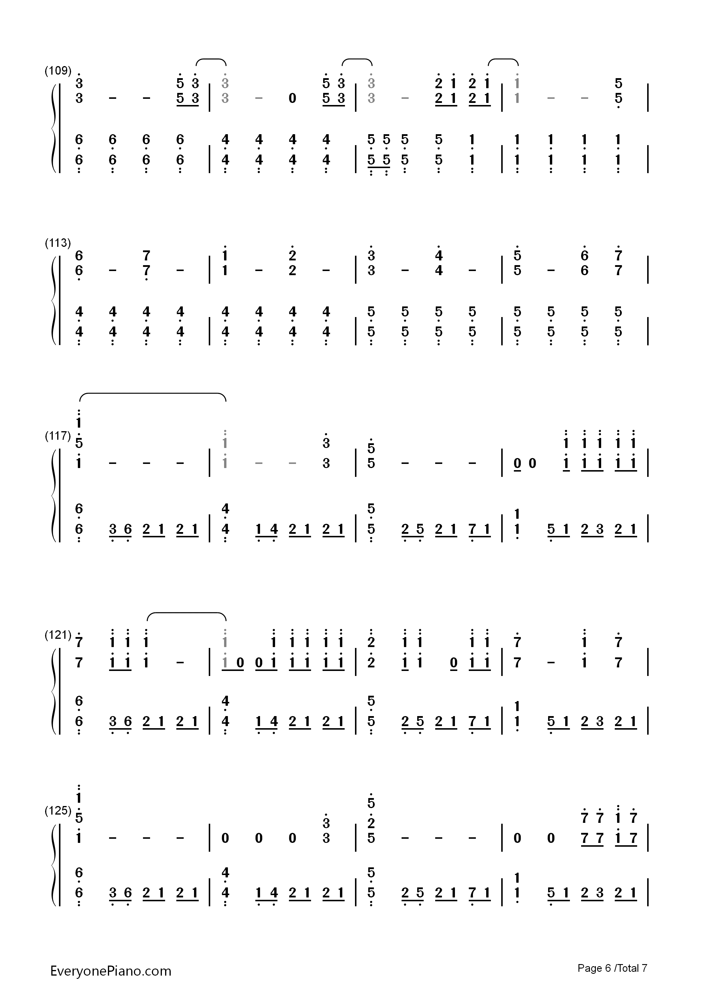 Shadow_of_Love钢琴简谱_OLIVIA演唱