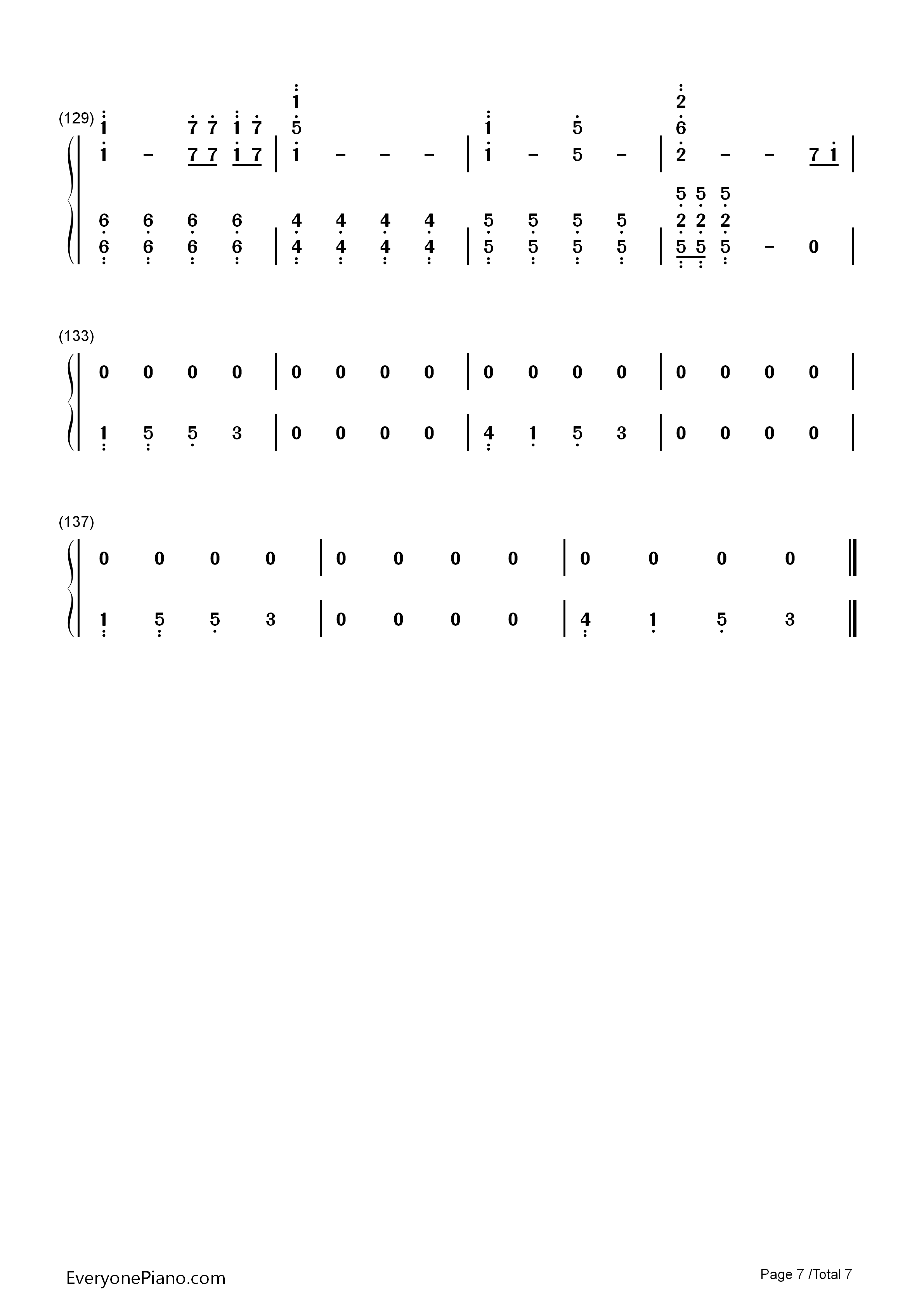 Shadow_of_Love钢琴简谱_OLIVIA演唱