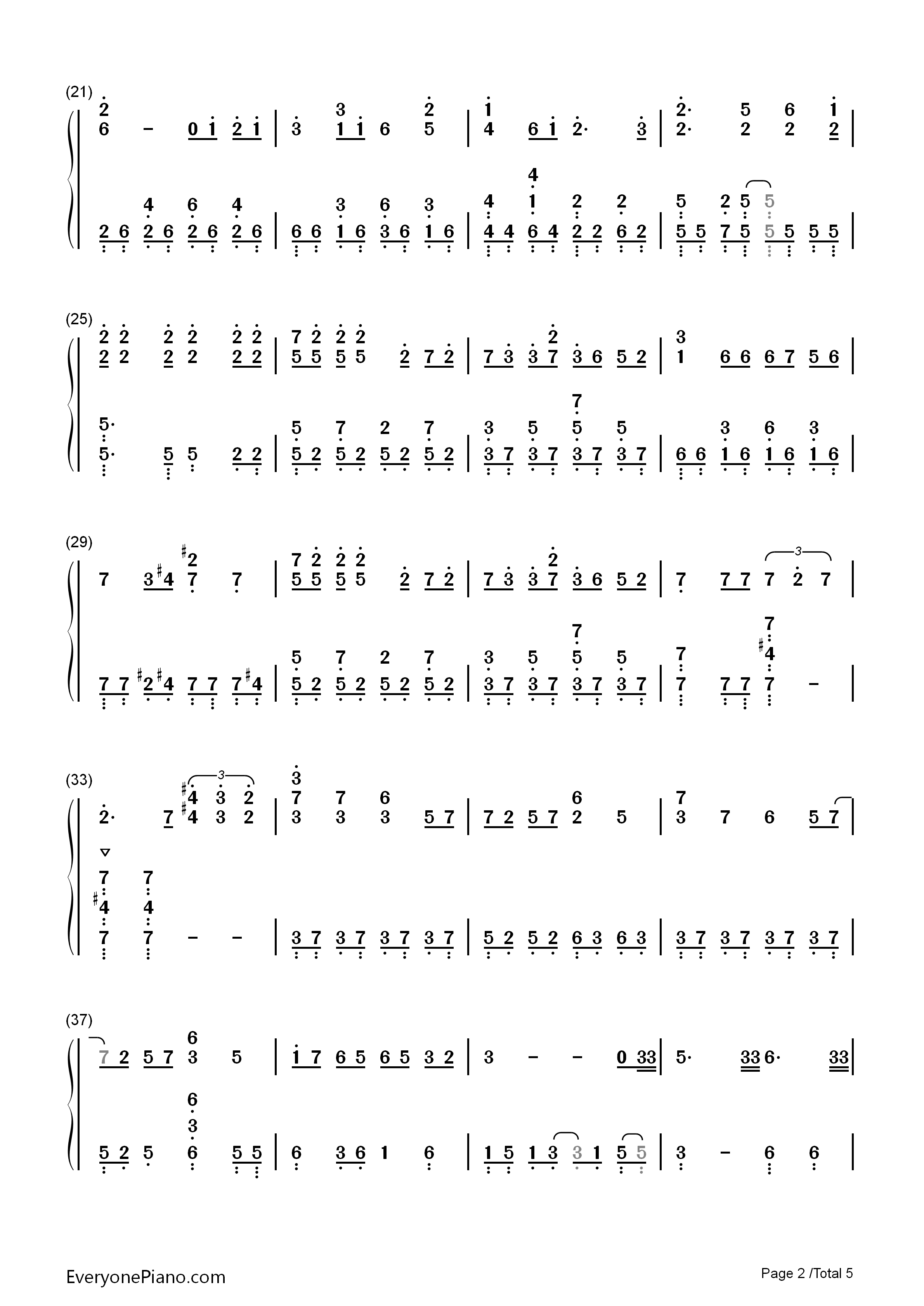 恋爱捉迷藏钢琴简谱_SNH48演唱