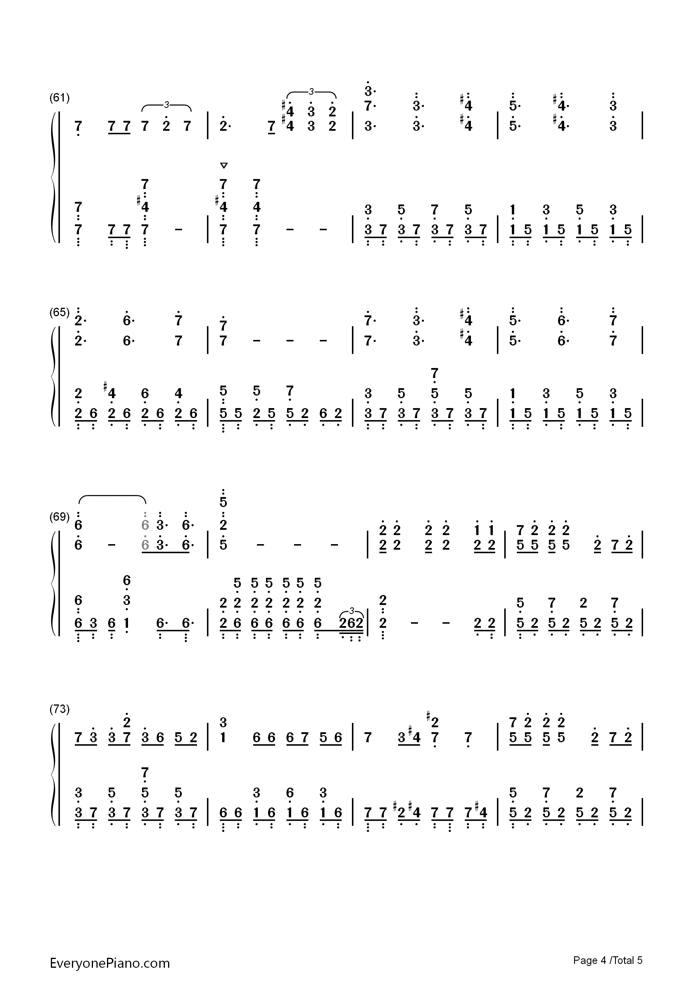 恋爱捉迷藏钢琴简谱_SNH48演唱