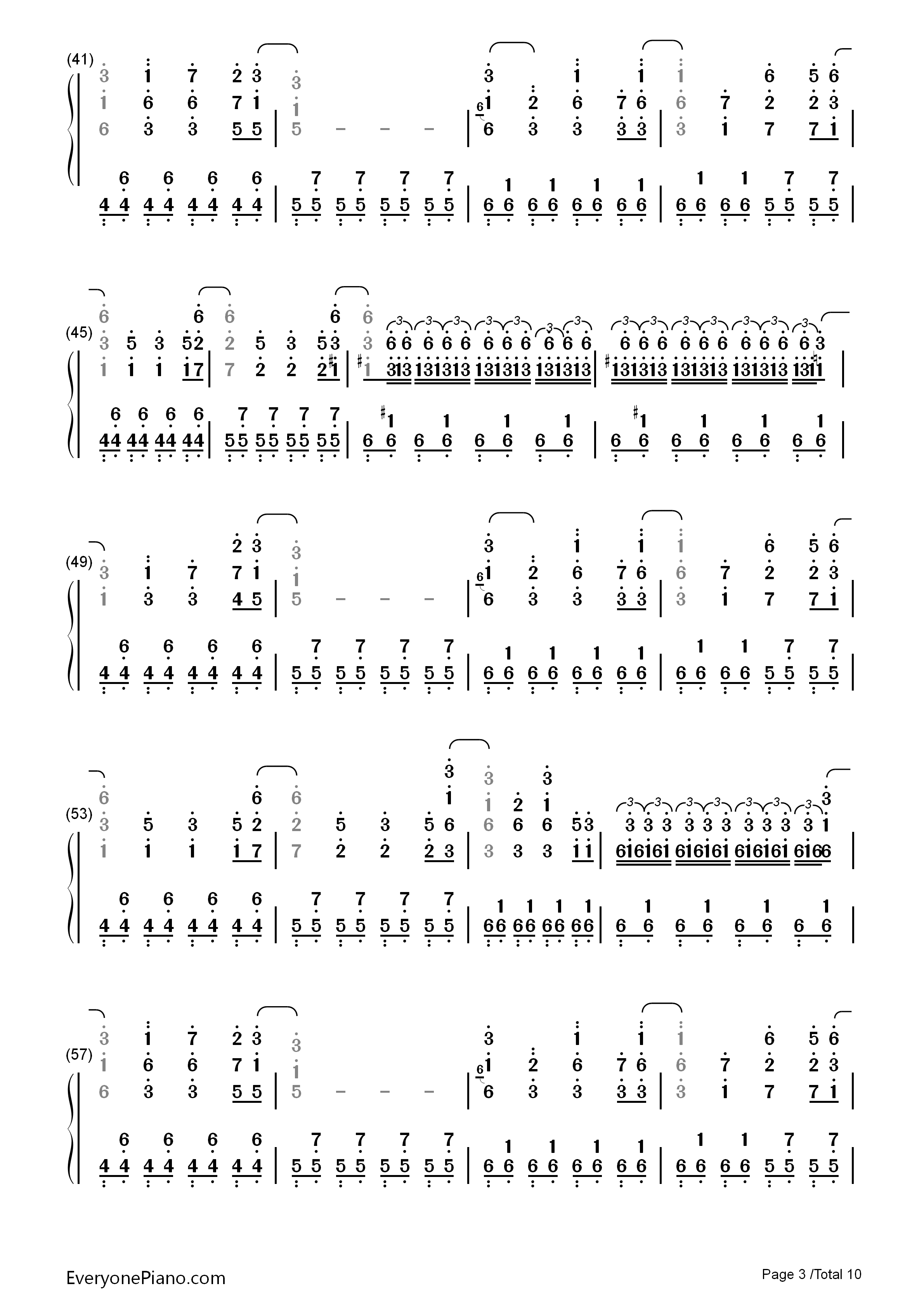少女幻葬_～_Necro钢琴简谱_东方Project演唱