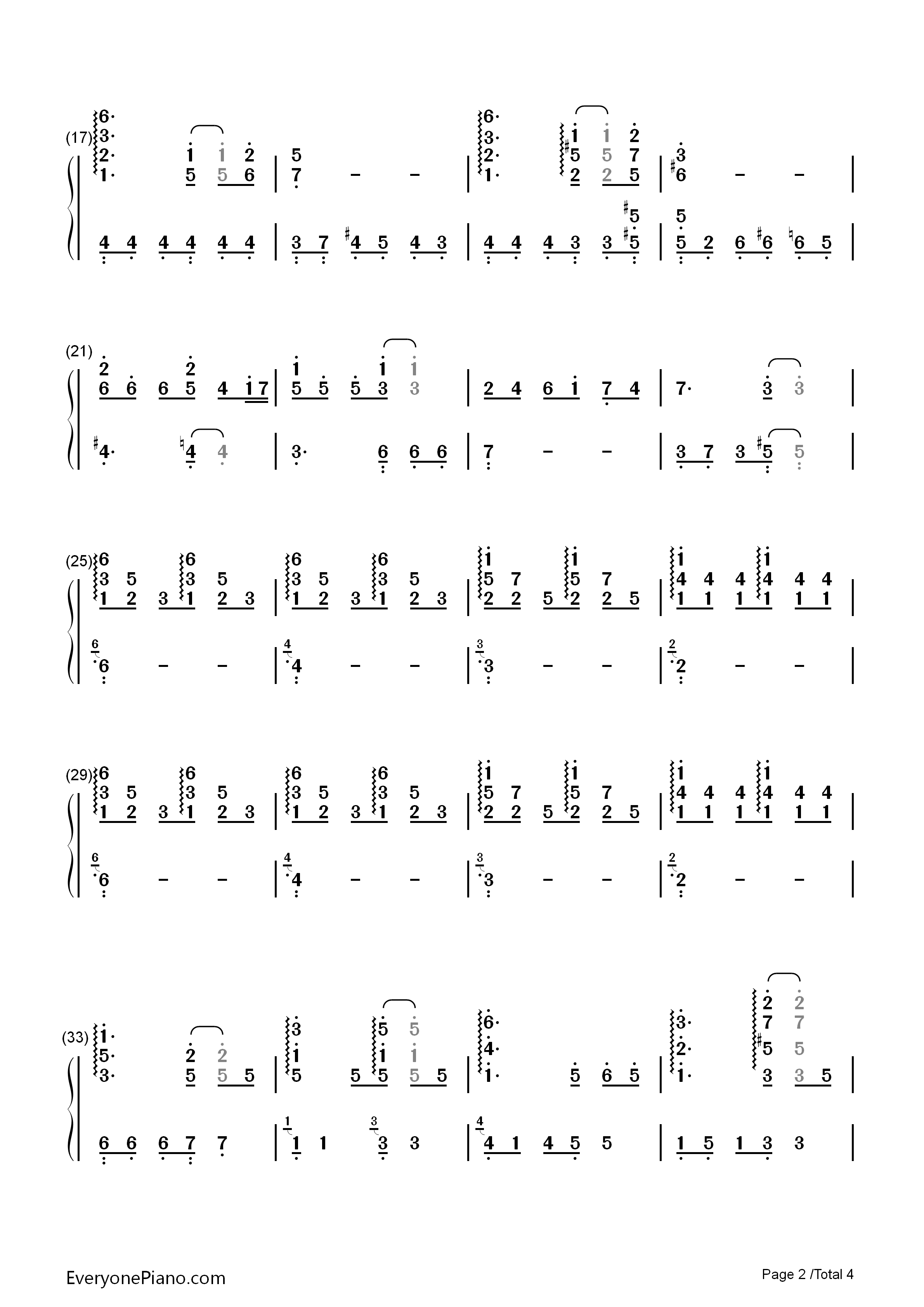 雨のテーマ钢琴简谱_柿岛伸次演唱