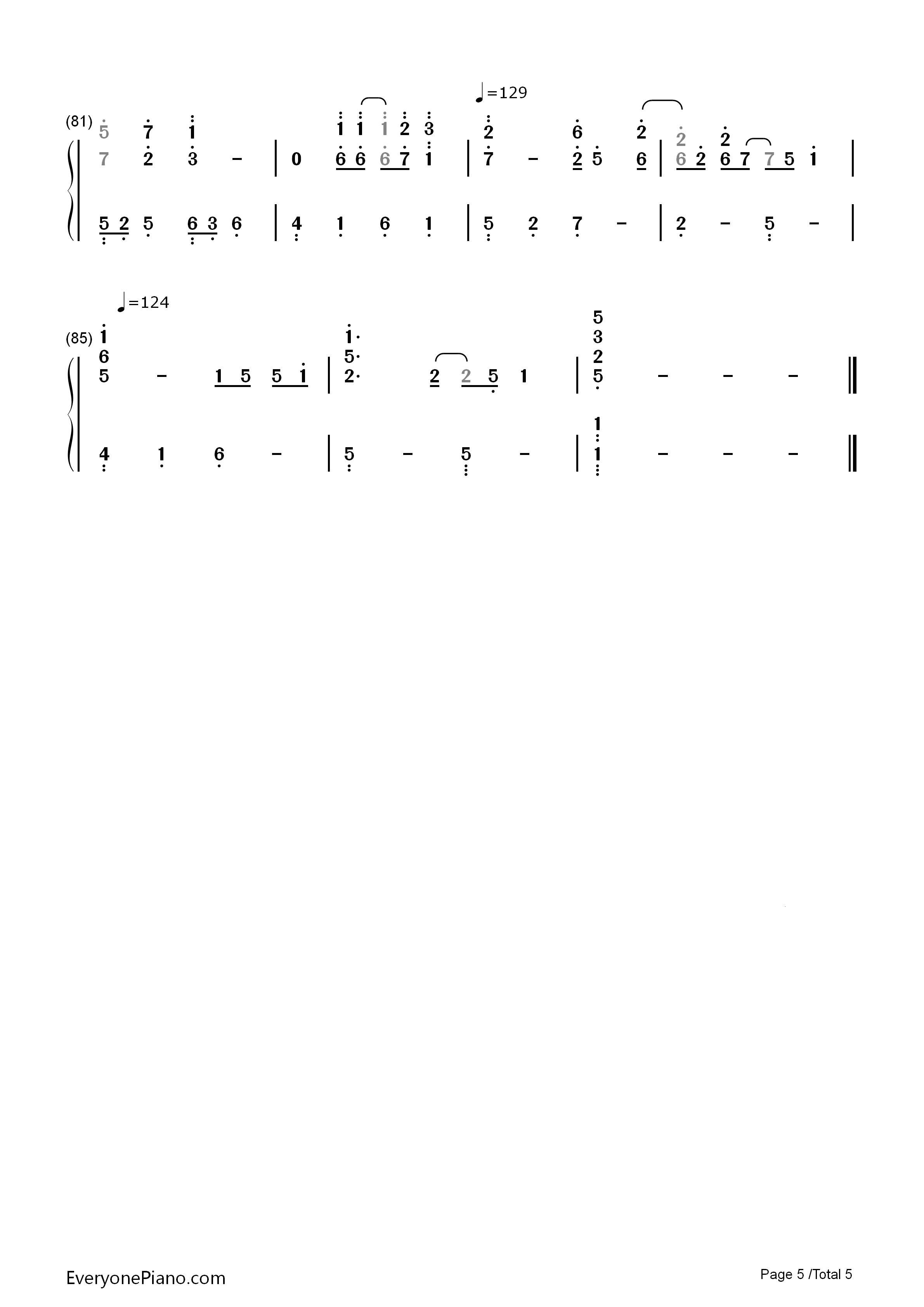 Angel_Eyes钢琴简谱_Jim_Brickman演唱