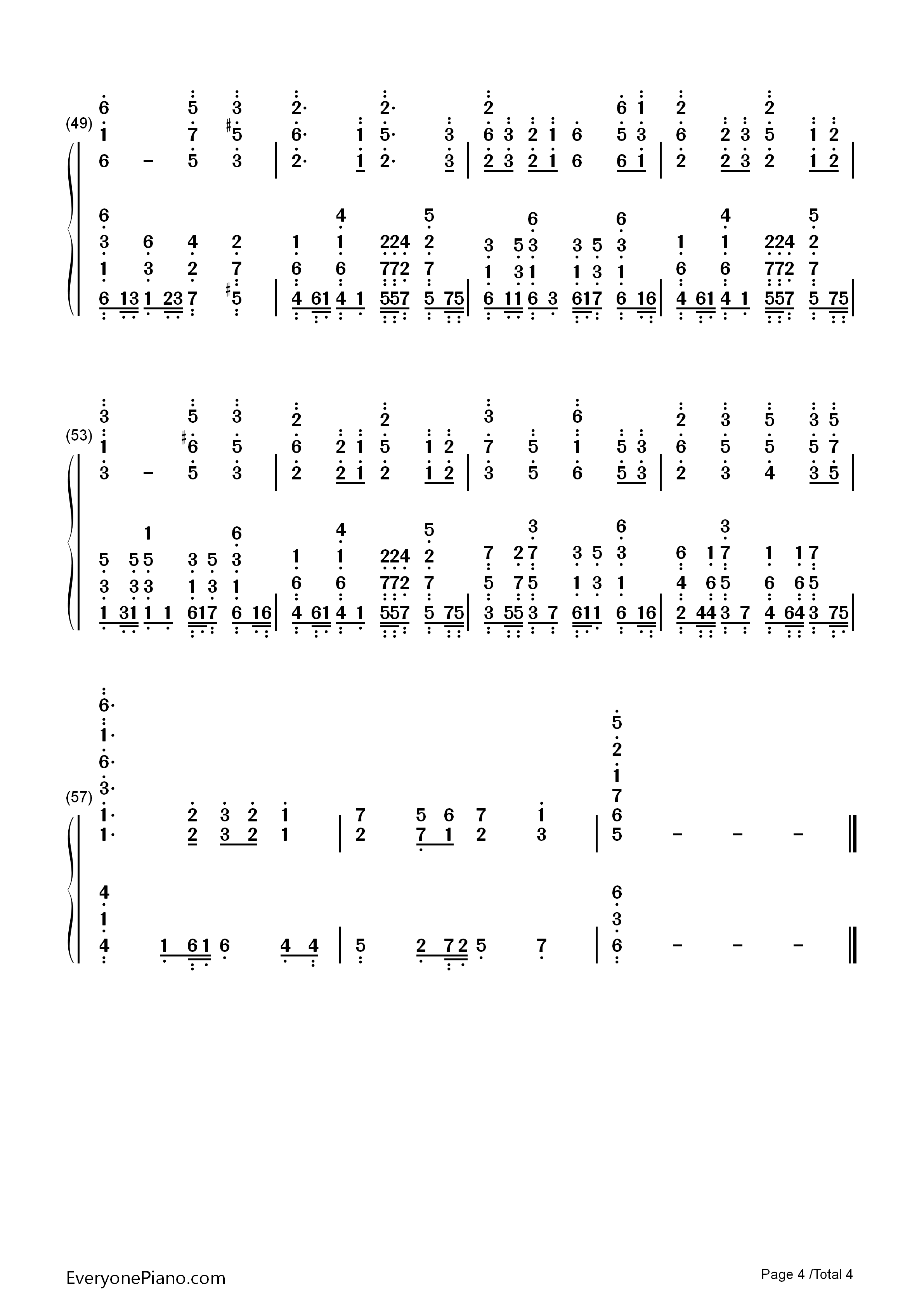 百鬼夜行抄钢琴简谱_森英治演唱