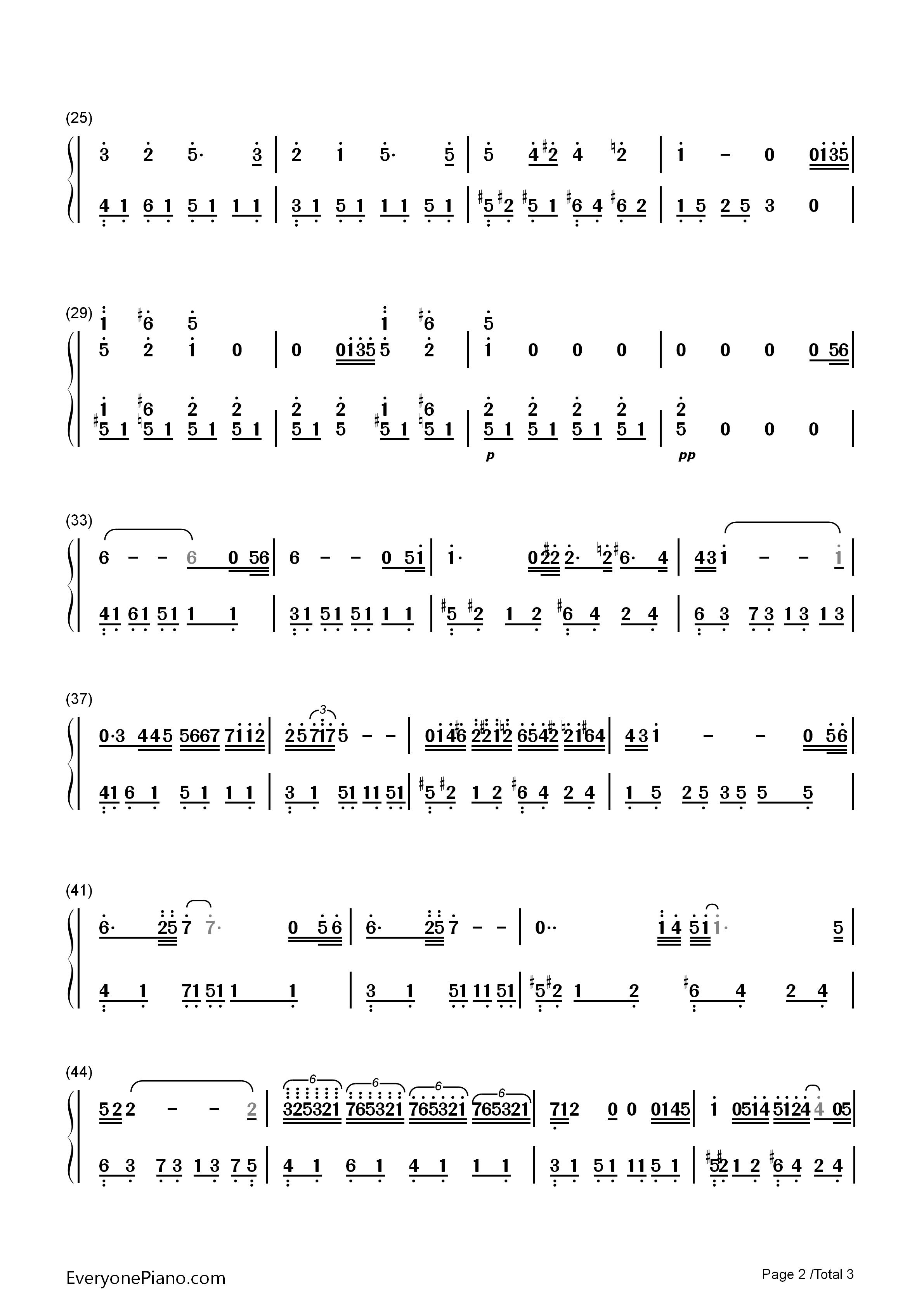 Mast_in_the_Mist钢琴简谱_菅野洋子演唱