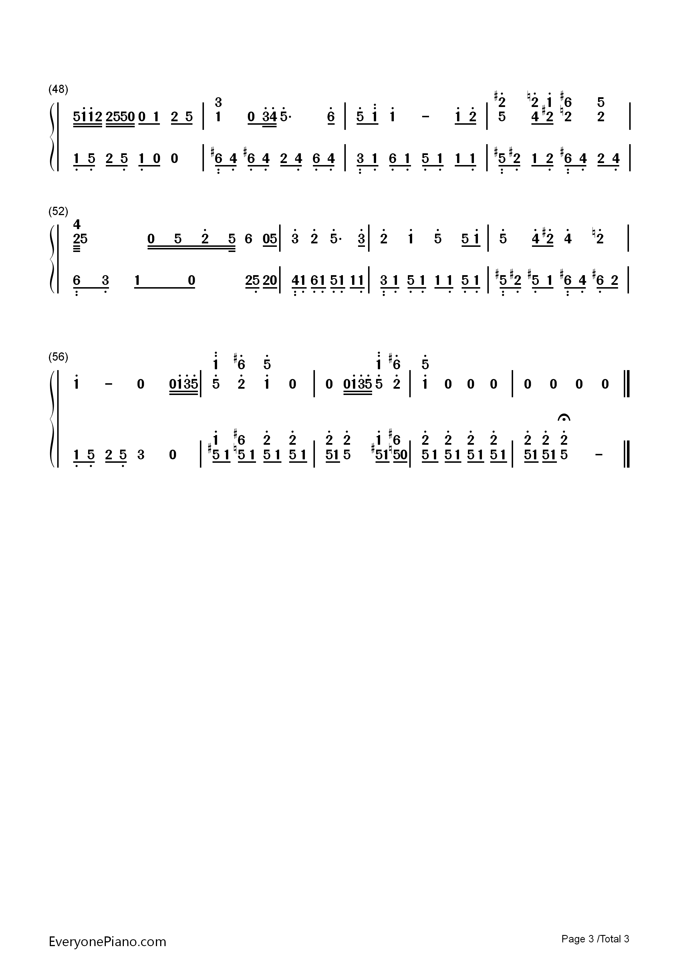 Mast_in_the_Mist钢琴简谱_菅野洋子演唱