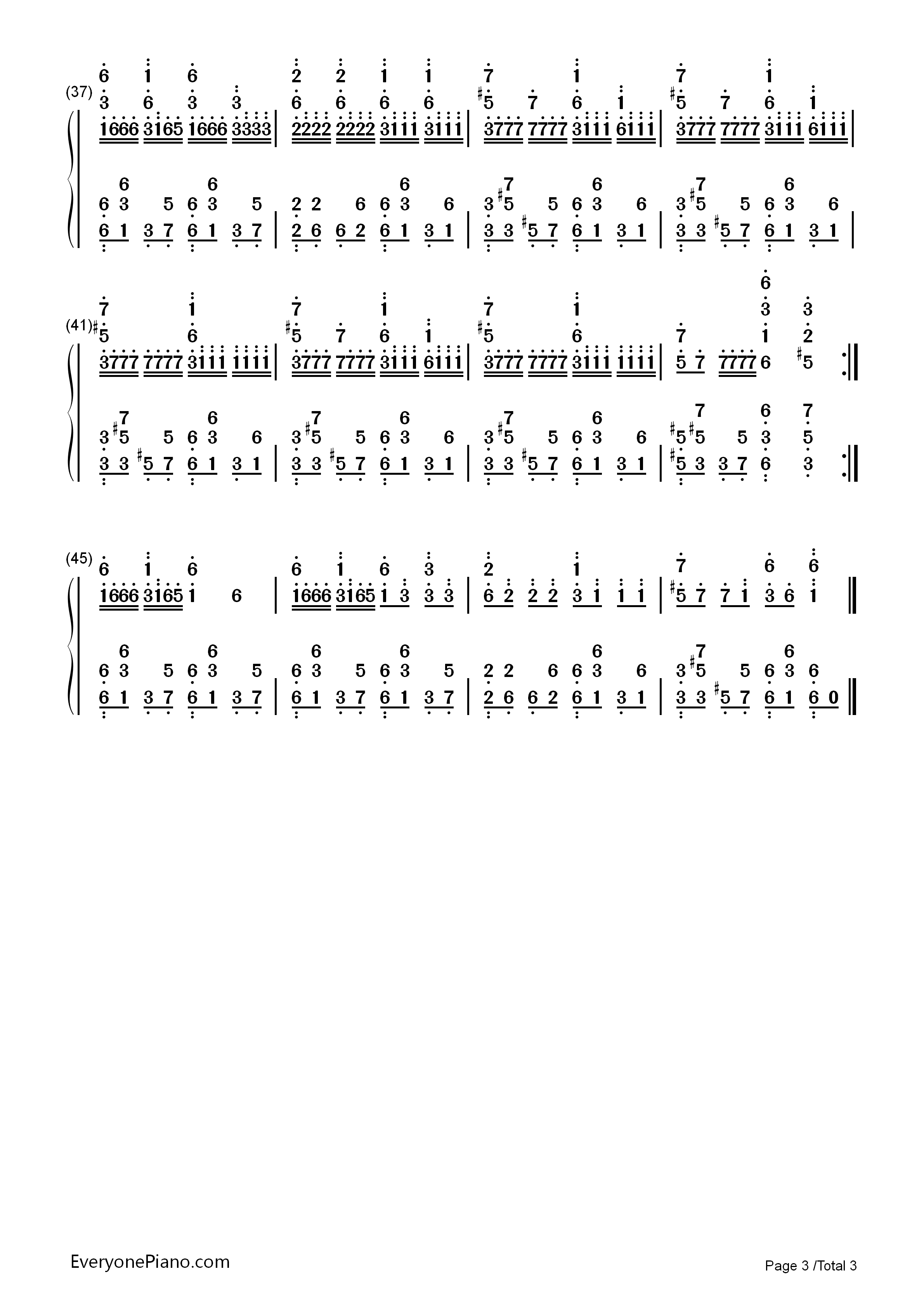 小鸡哔哔钢琴简谱_Letra_yy主播演唱