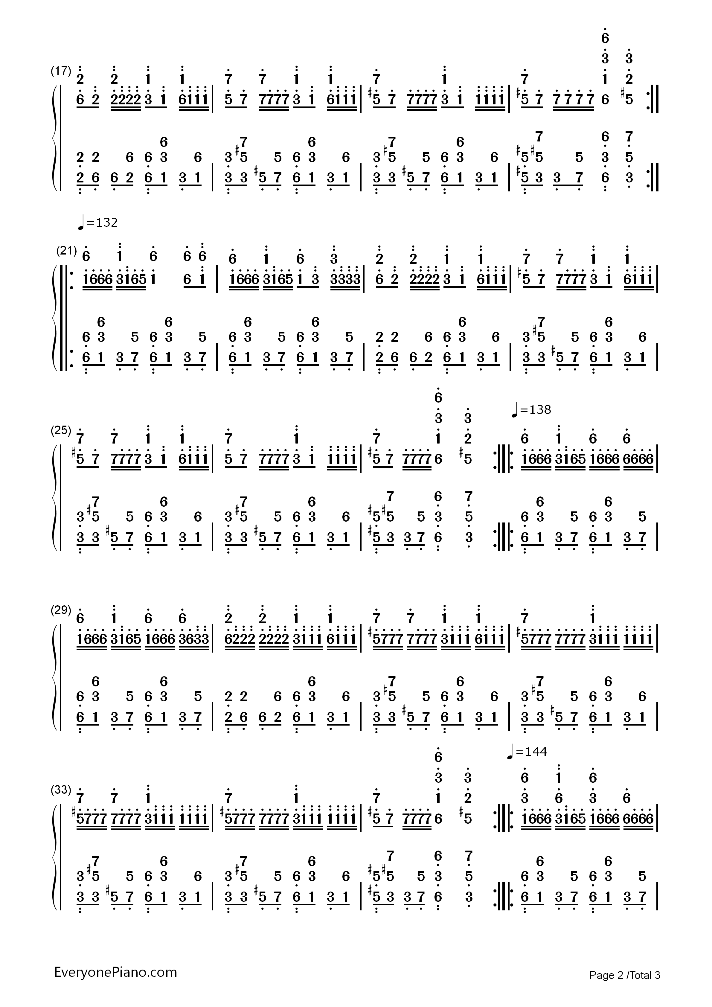 小鸡哔哔钢琴简谱_Letra_yy主播演唱