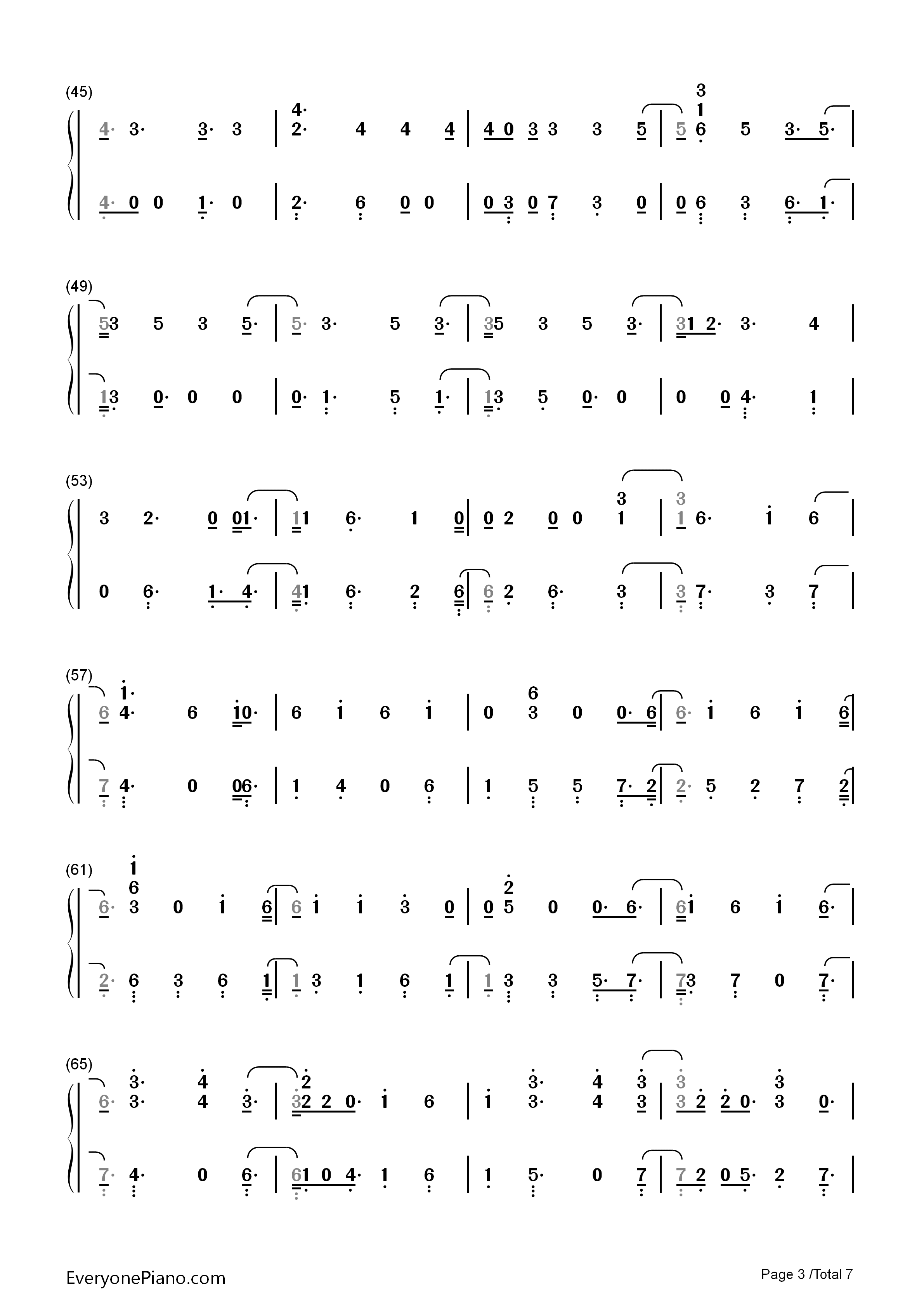 Can_You_Feel_It钢琴简谱_Highlight演唱