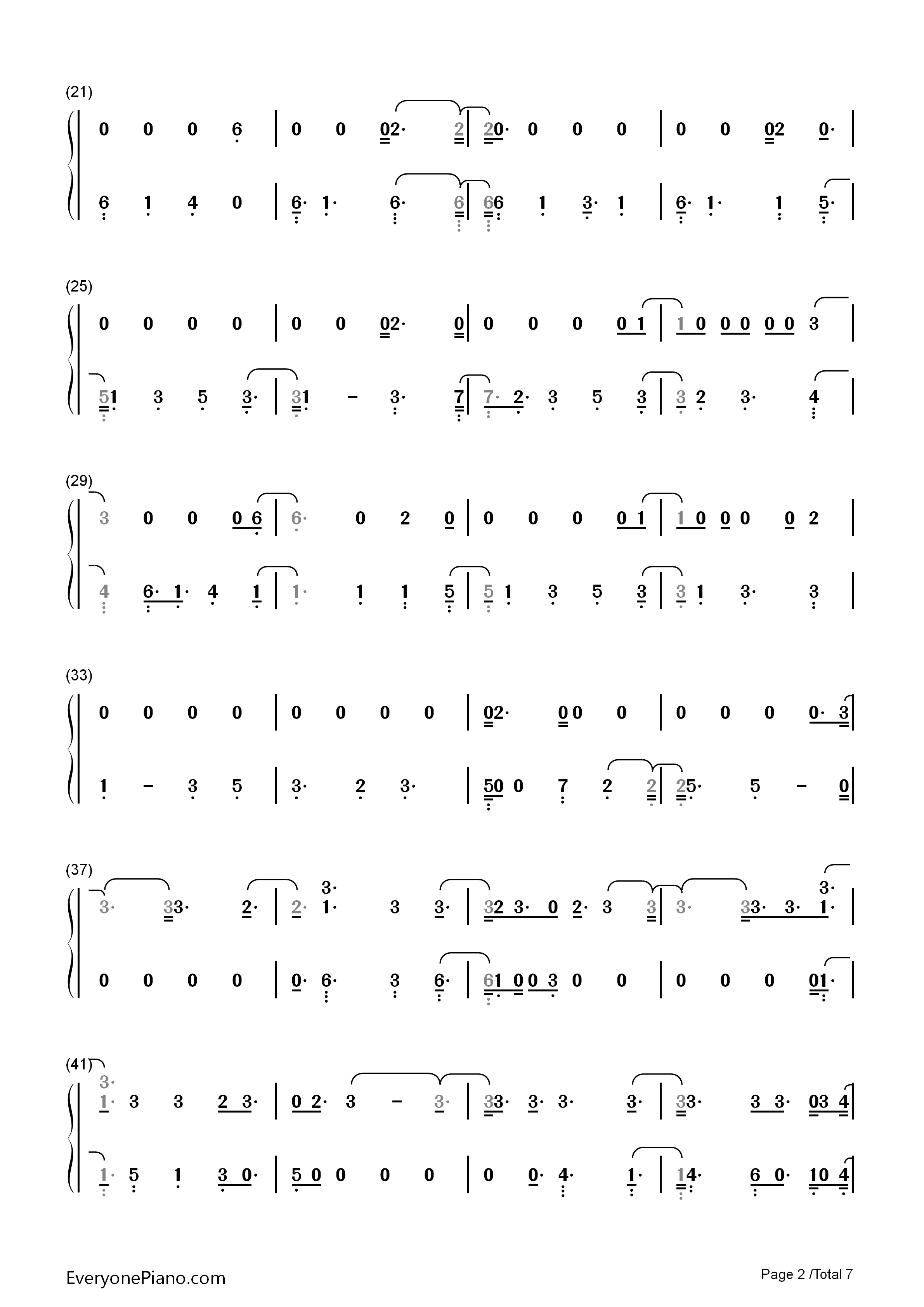 Can_You_Feel_It钢琴简谱_Highlight演唱