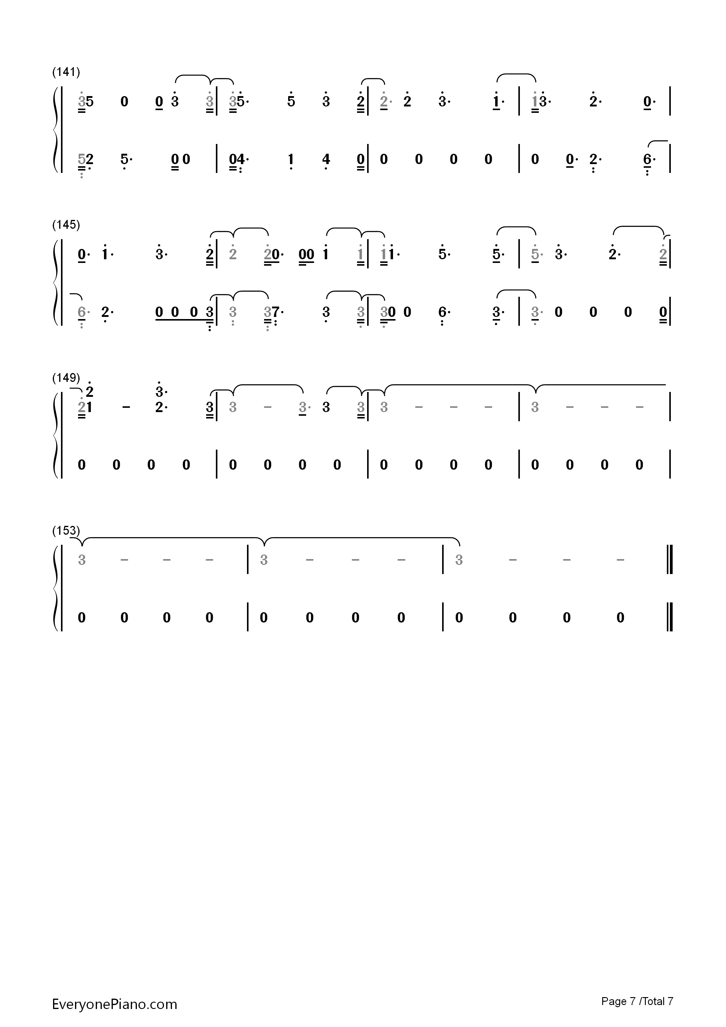 Can_You_Feel_It钢琴简谱_Highlight演唱