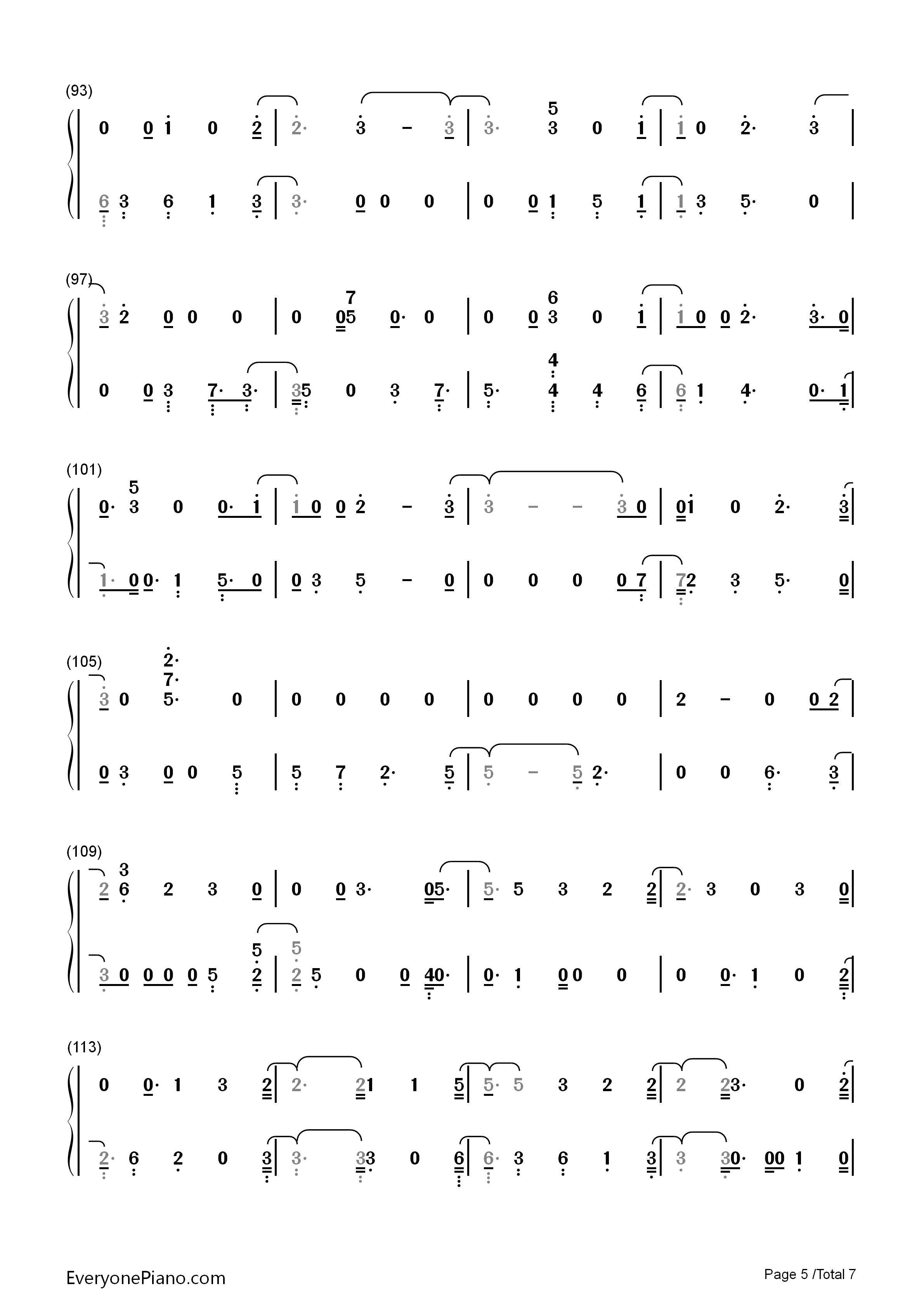 Can_You_Feel_It钢琴简谱_Highlight演唱