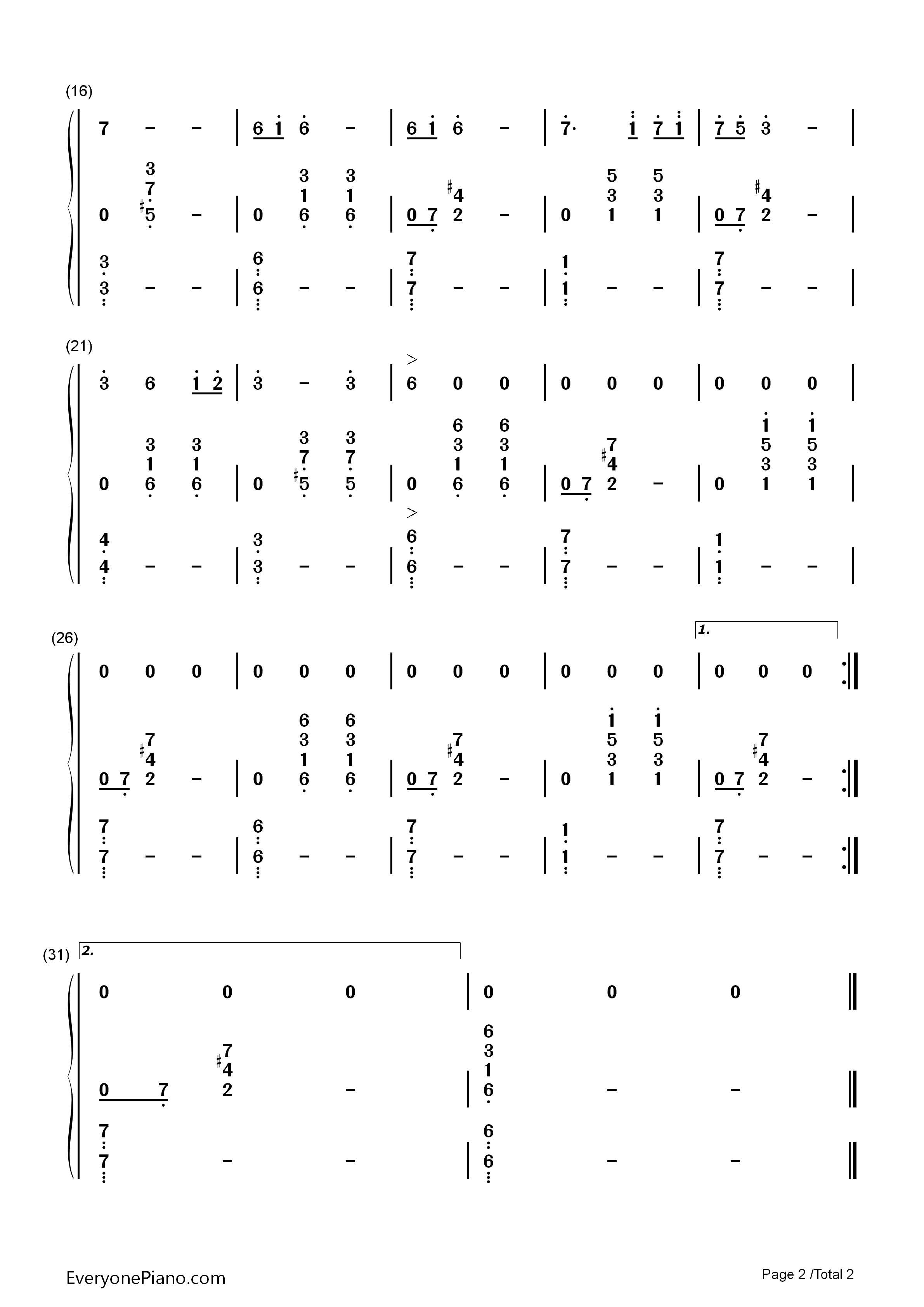 Song_of_Storms钢琴简谱_近藤浩治演唱