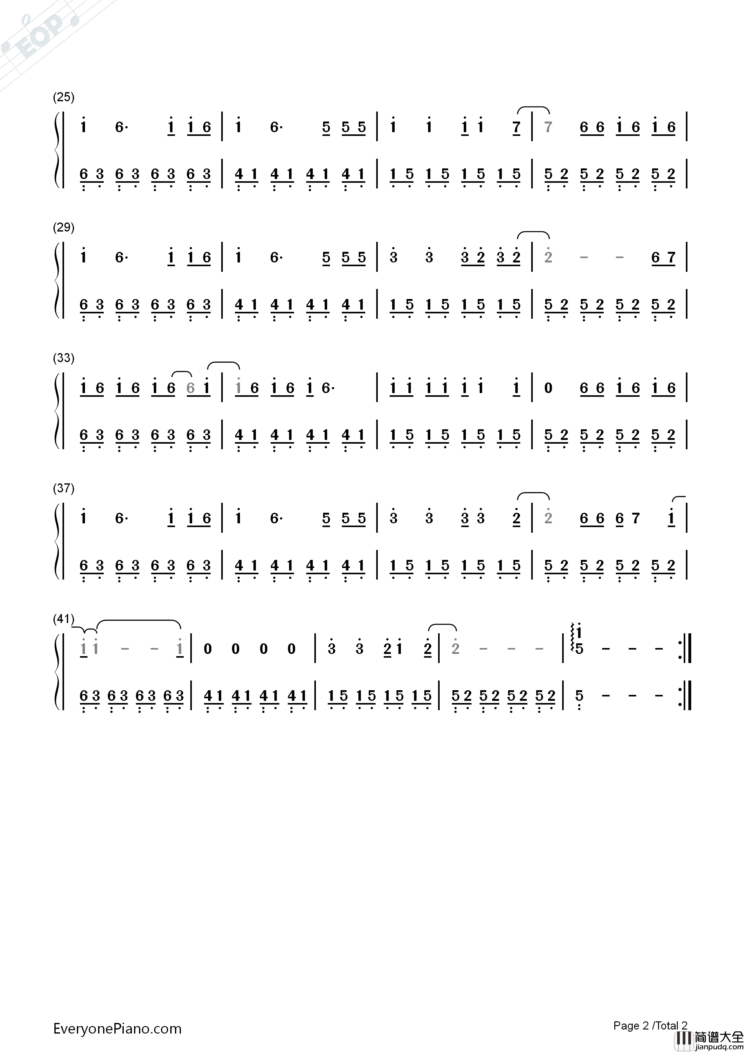 逆战钢琴简谱_张杰演唱