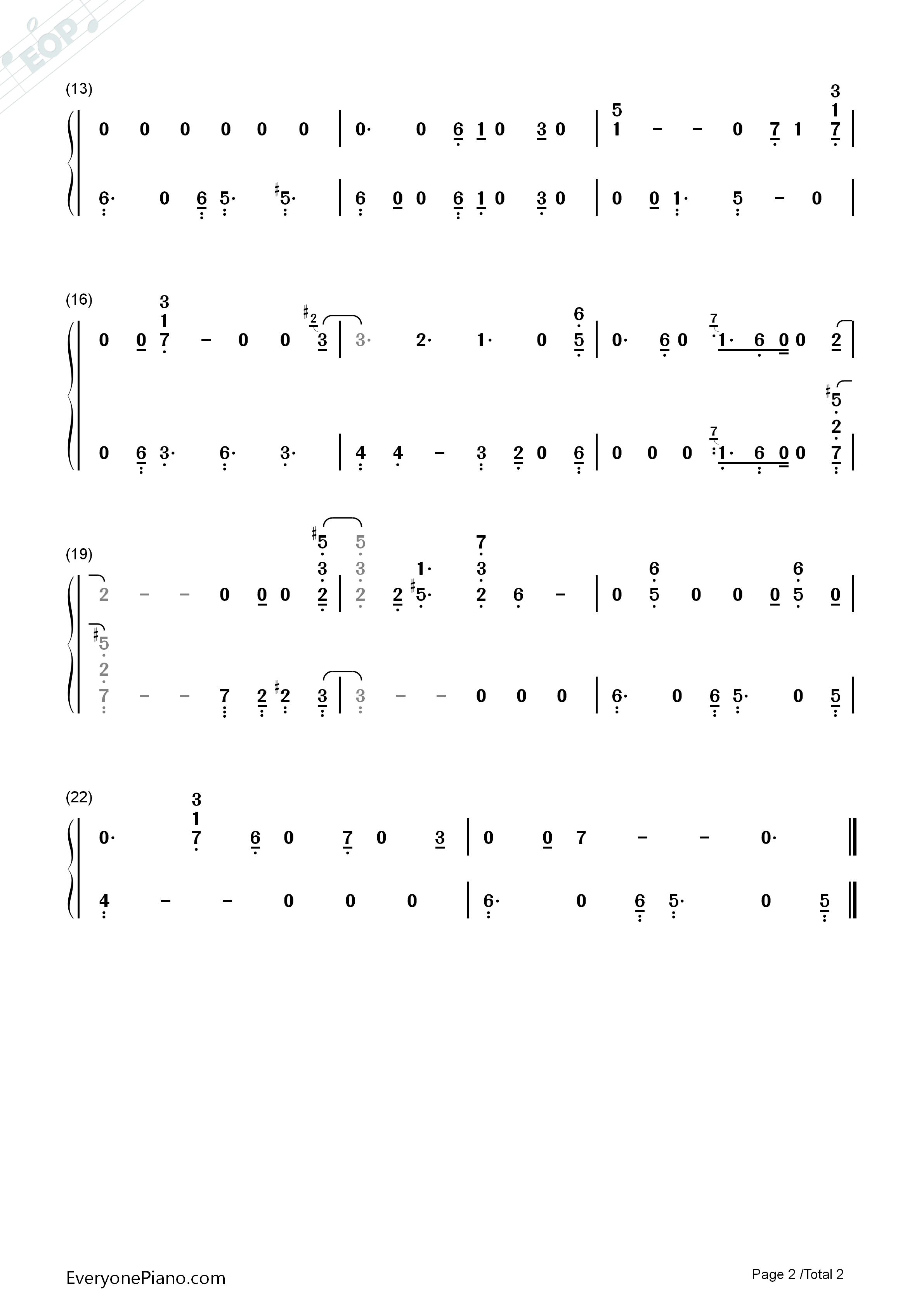 探偵くんくん钢琴简谱_光宗信吉演唱