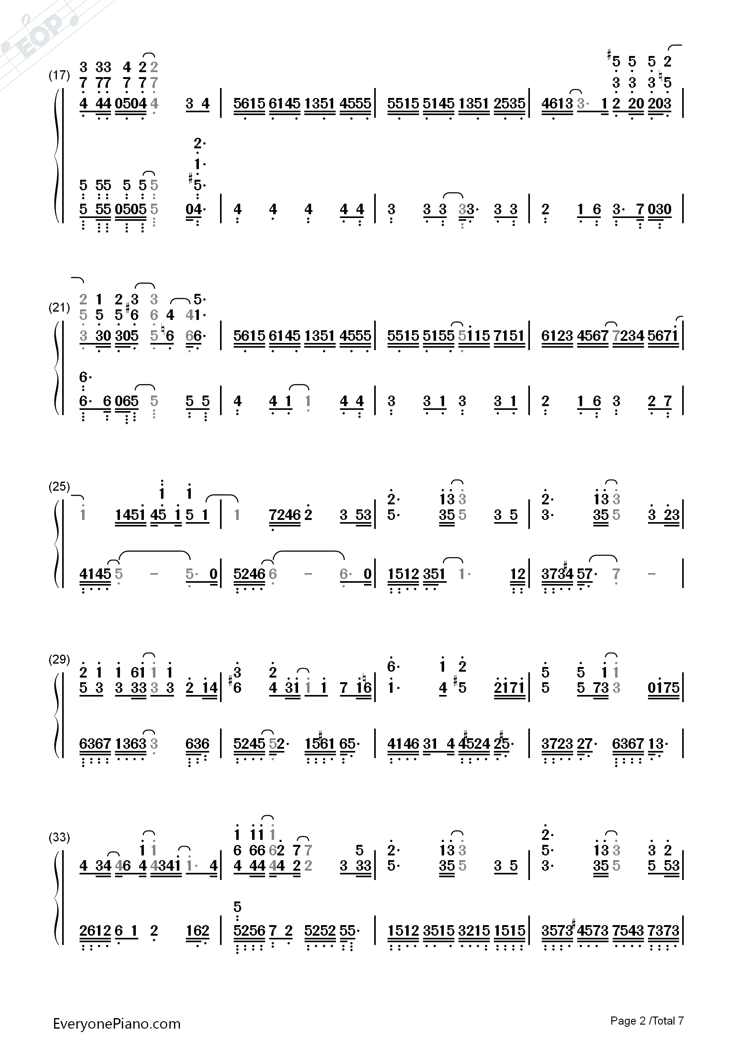 风的痕迹钢琴简谱_VK克演唱