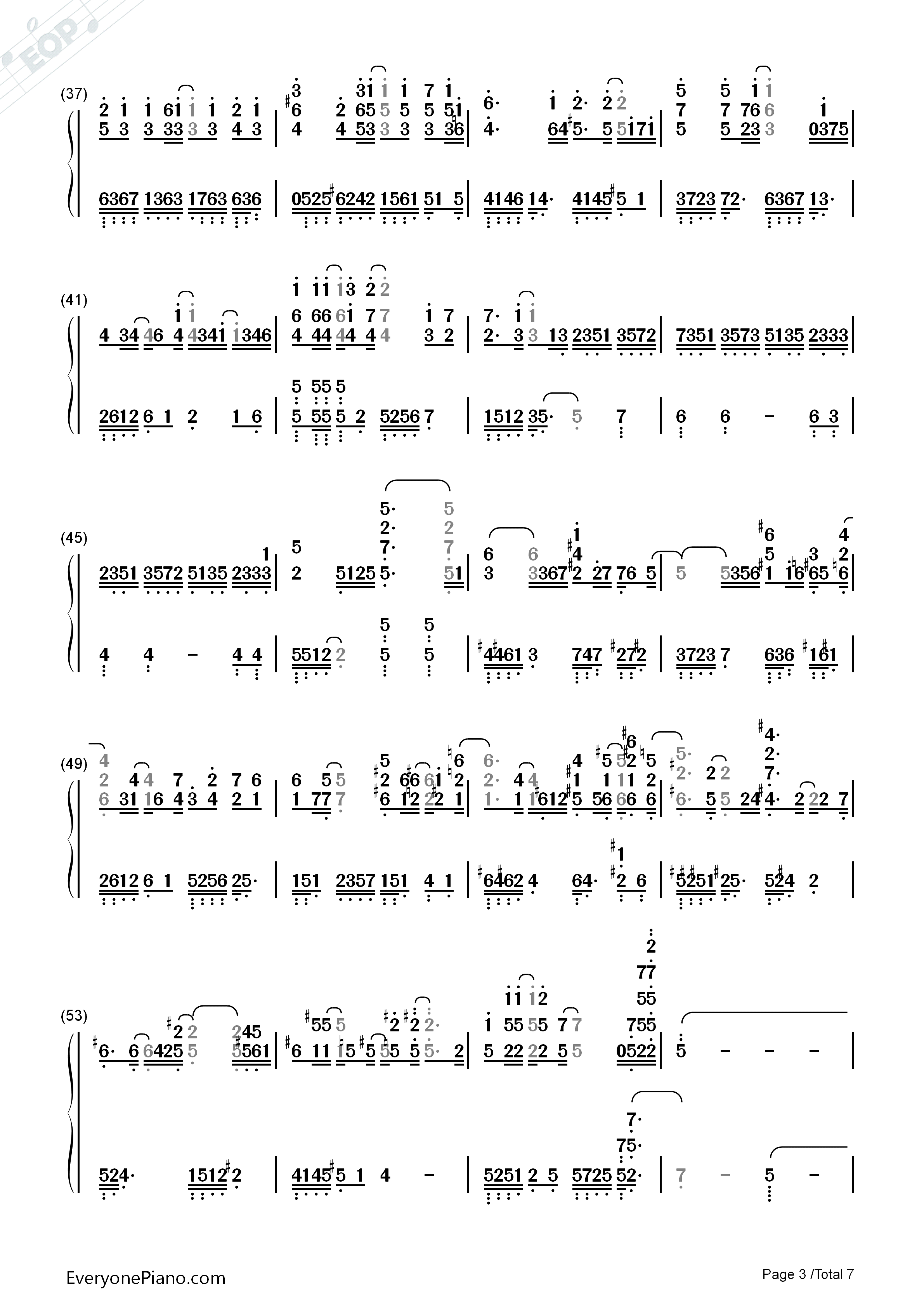 风的痕迹钢琴简谱_VK克演唱