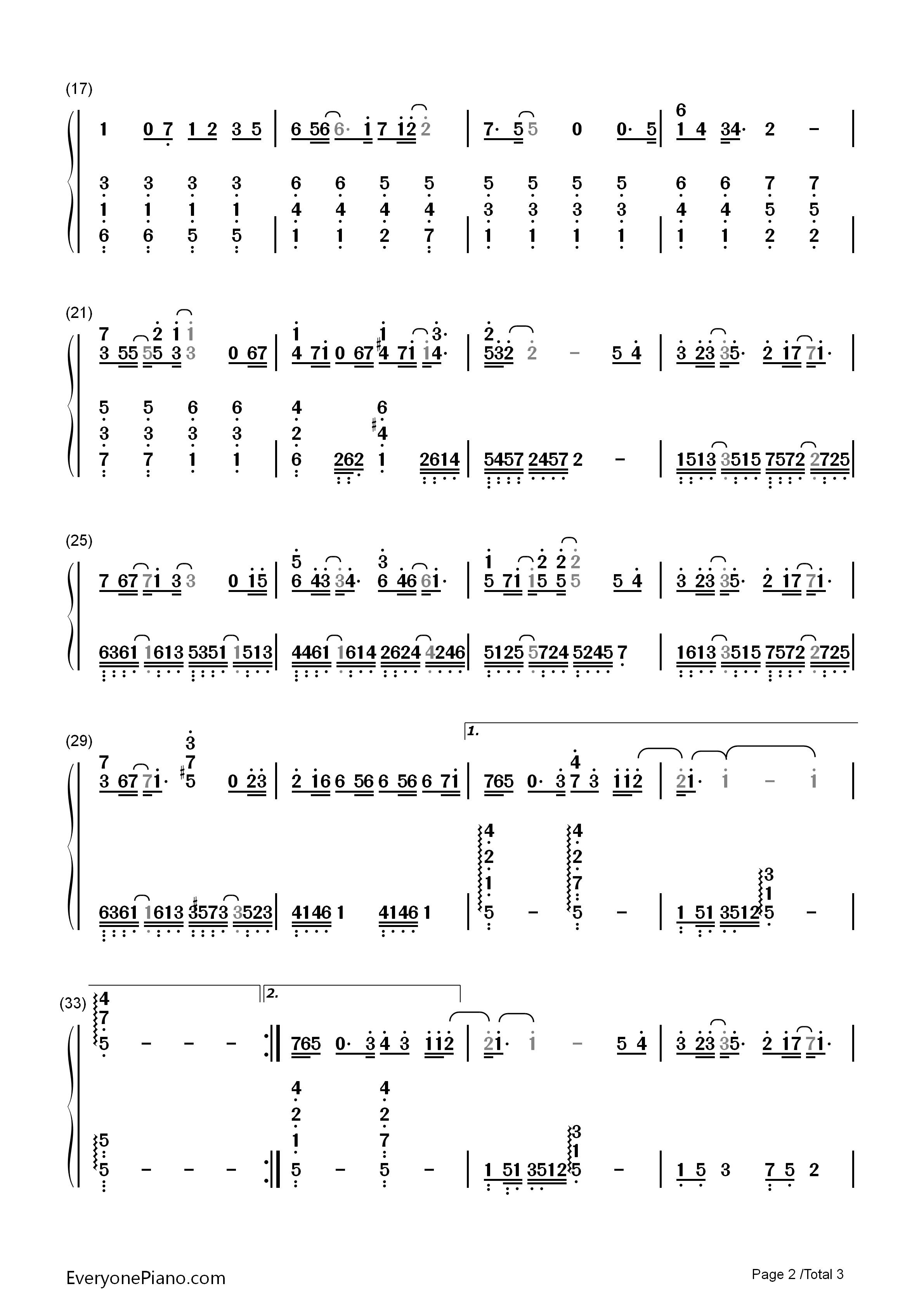 左半边翅膀钢琴简谱_许飞演唱