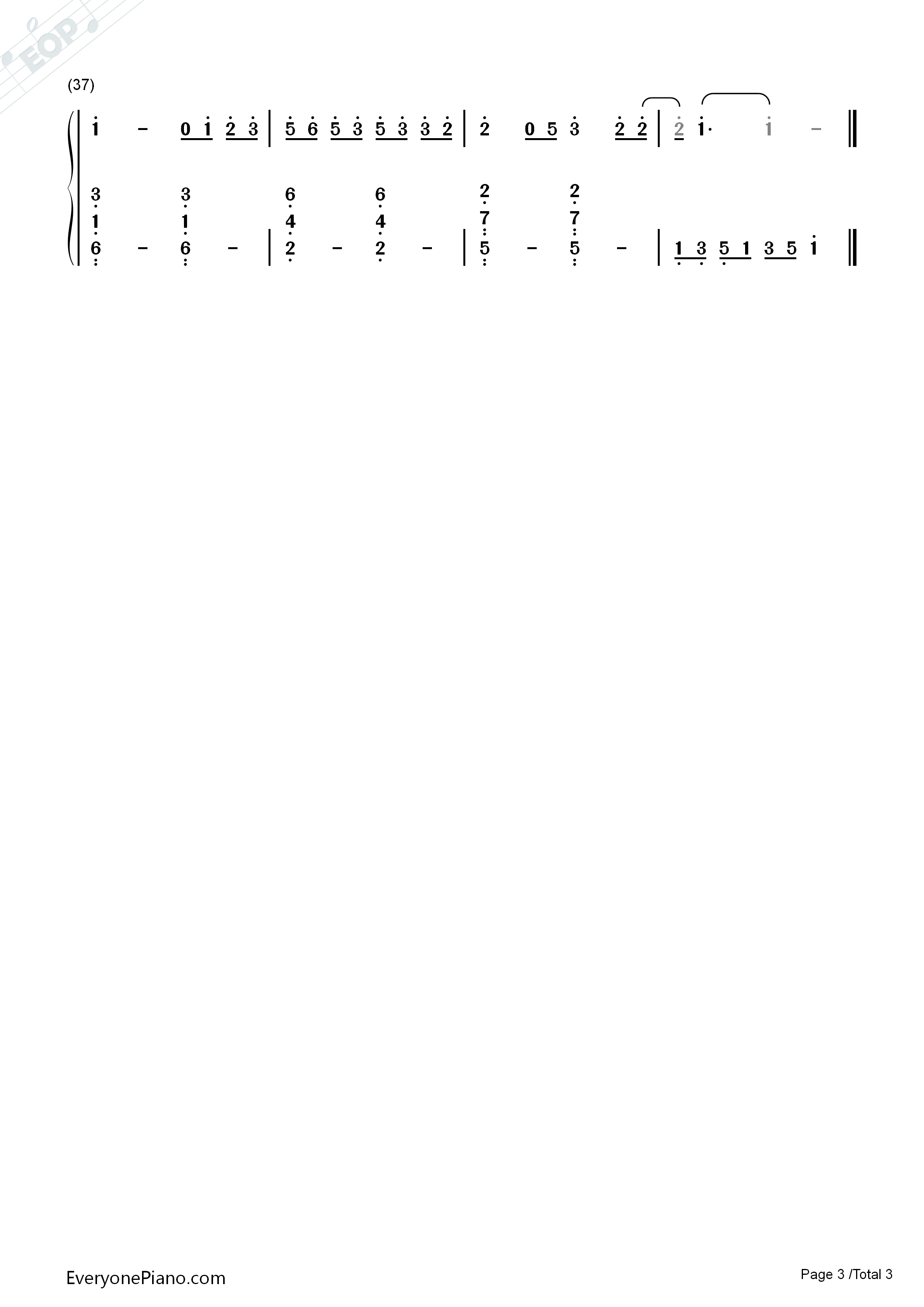 青花瓷简单版钢琴简谱_周杰伦演唱