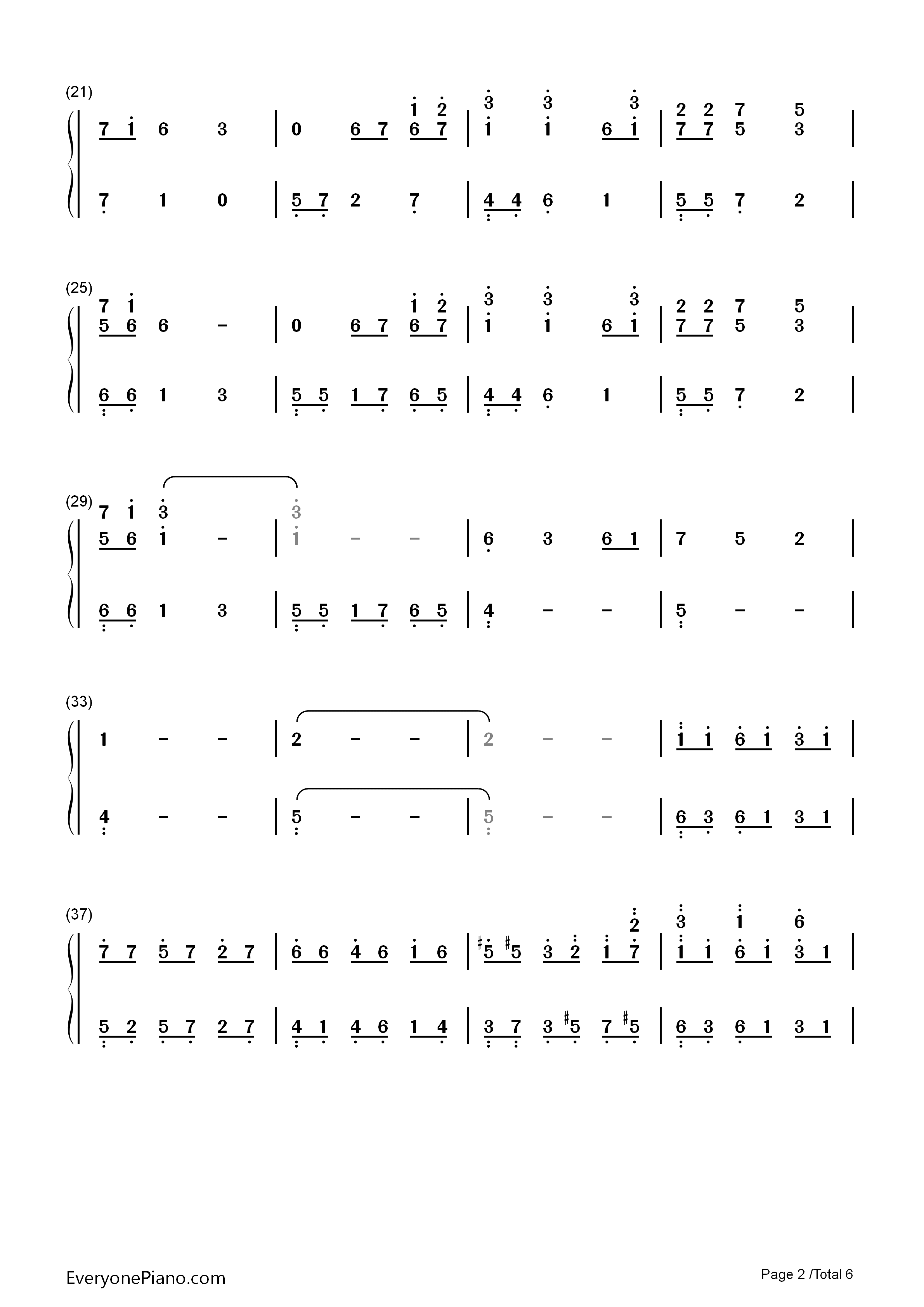 Sis_Puella_Magica钢琴简谱_梶浦由记演唱