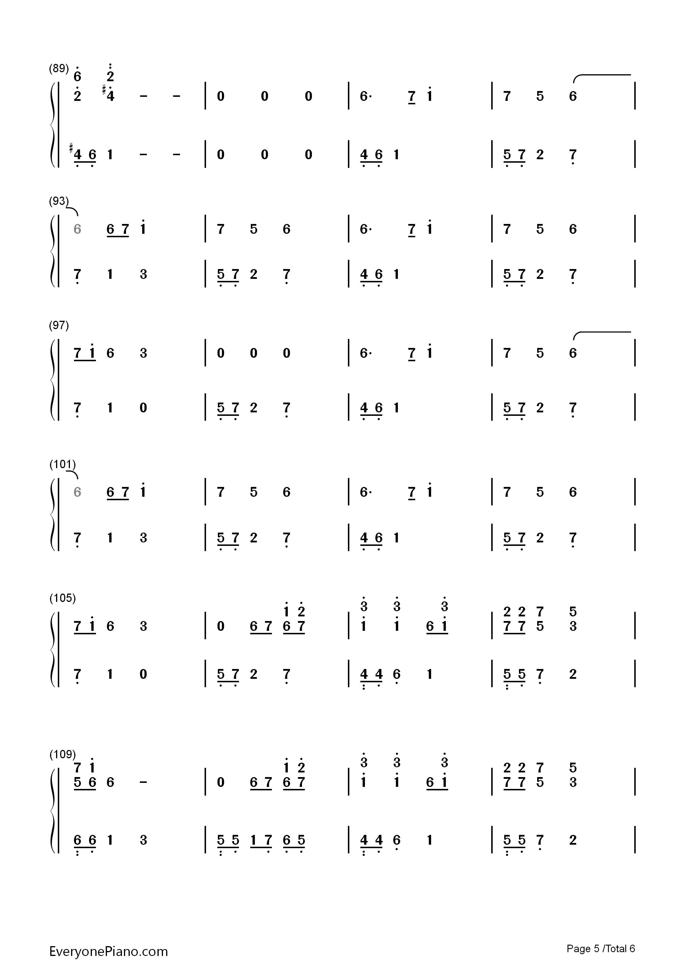 Sis_Puella_Magica钢琴简谱_梶浦由记演唱