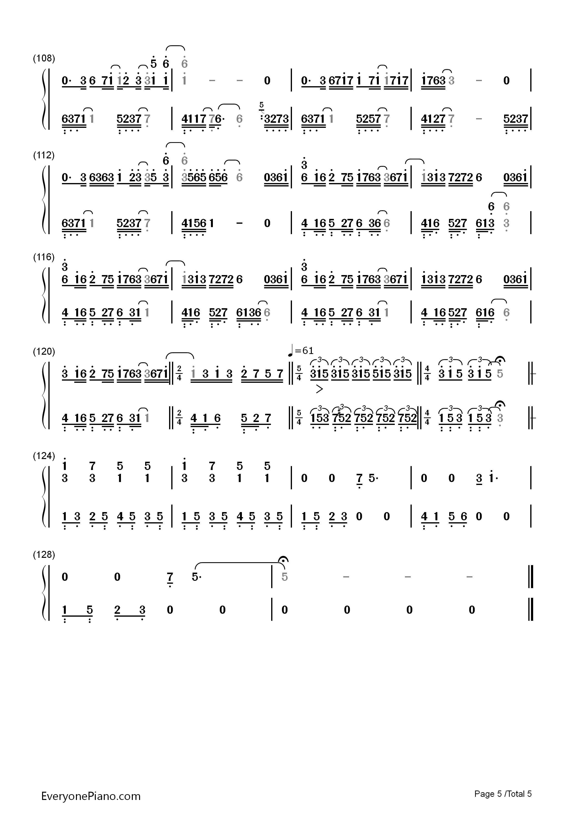 Longing_&_Love钢琴简谱_George_Winston__乔治温斯顿演唱