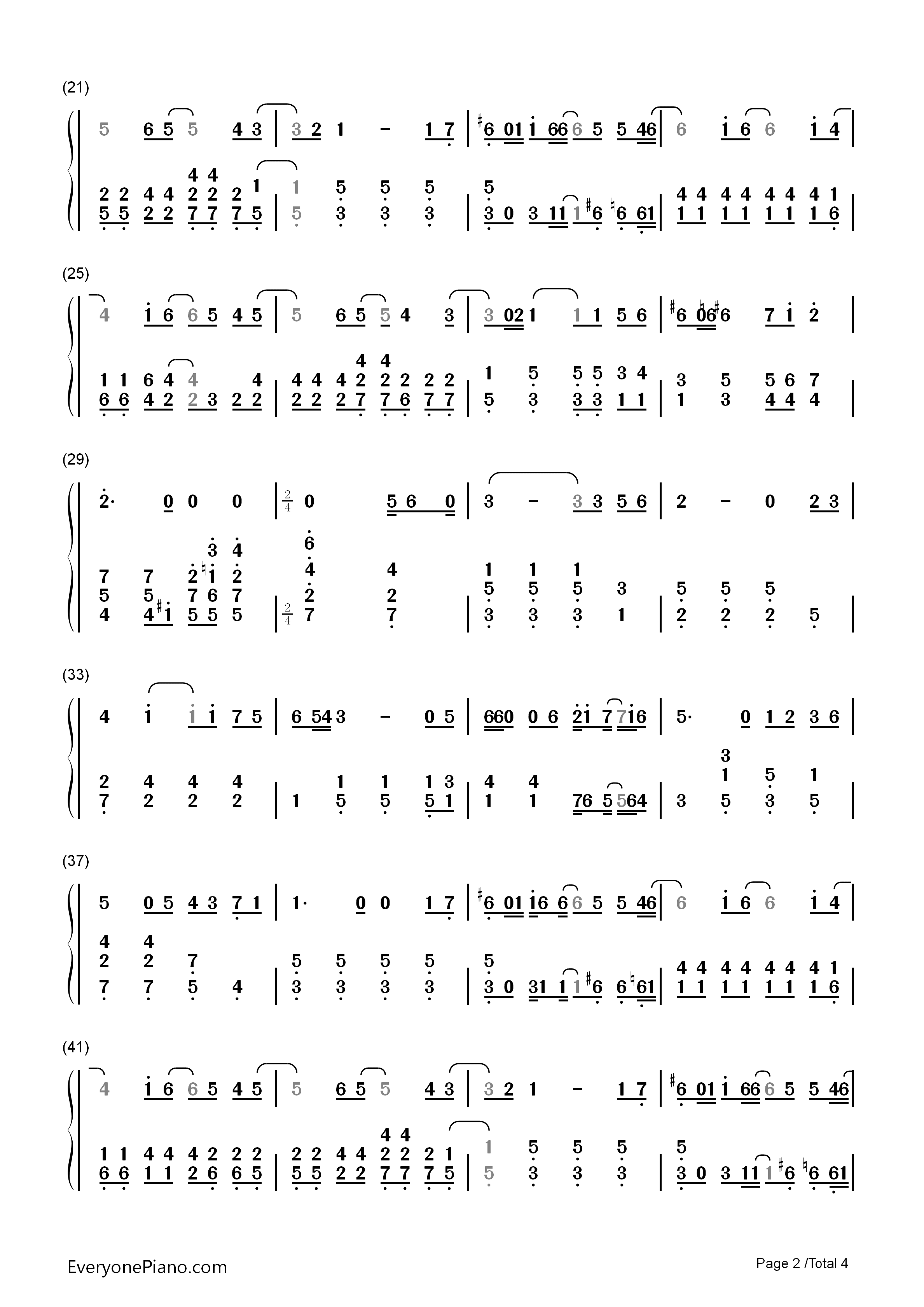 Hey_Jude钢琴简谱_披头士乐队__The_Beatles演唱