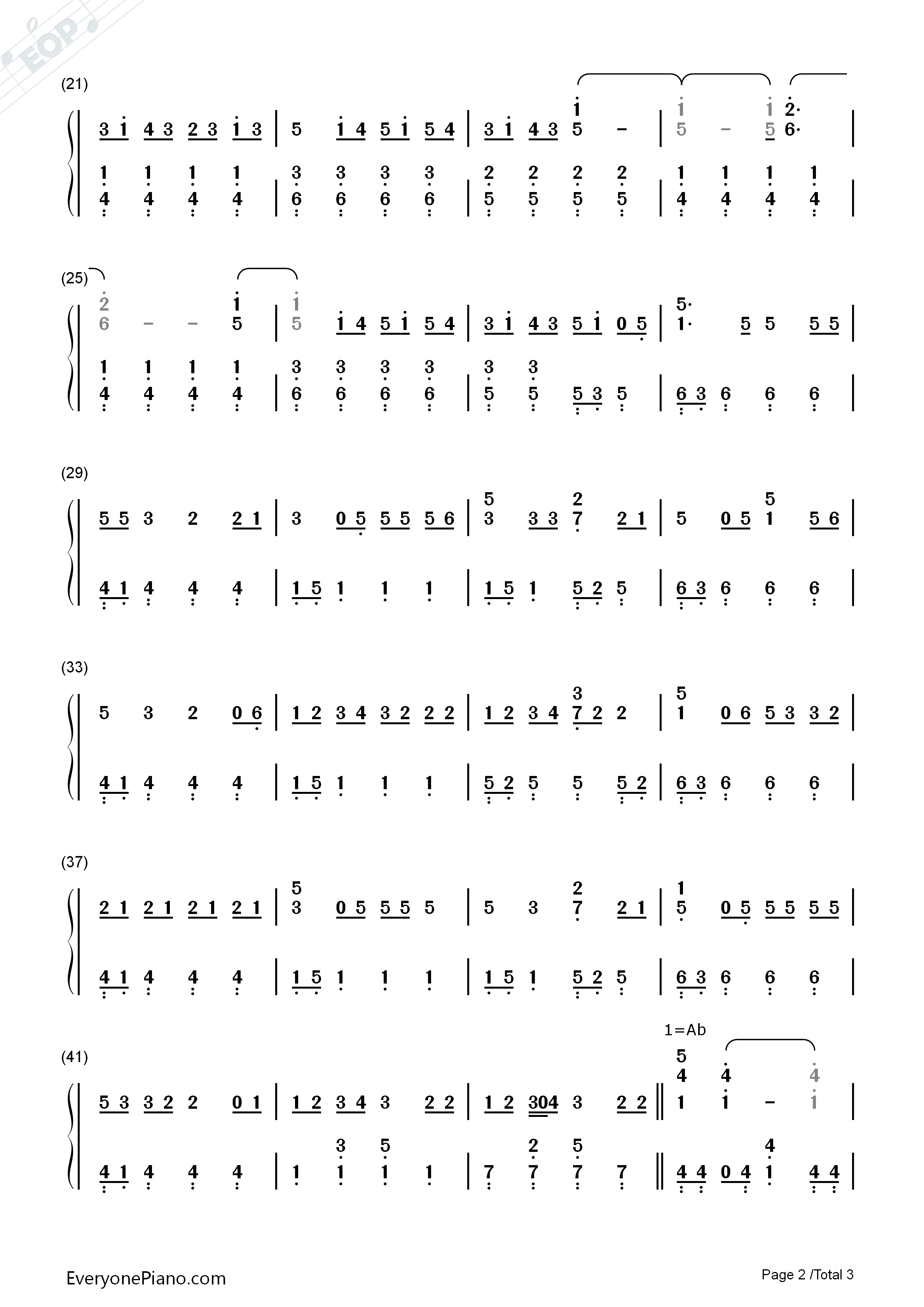 梦灯笼钢琴简谱_RADWIMPS演唱