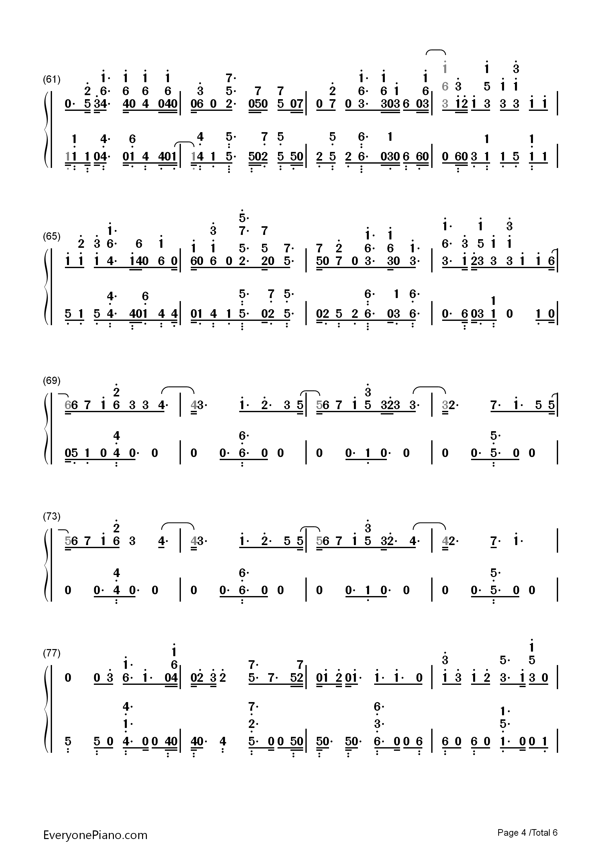 No_Promises钢琴简谱_Cheat_Codes演唱