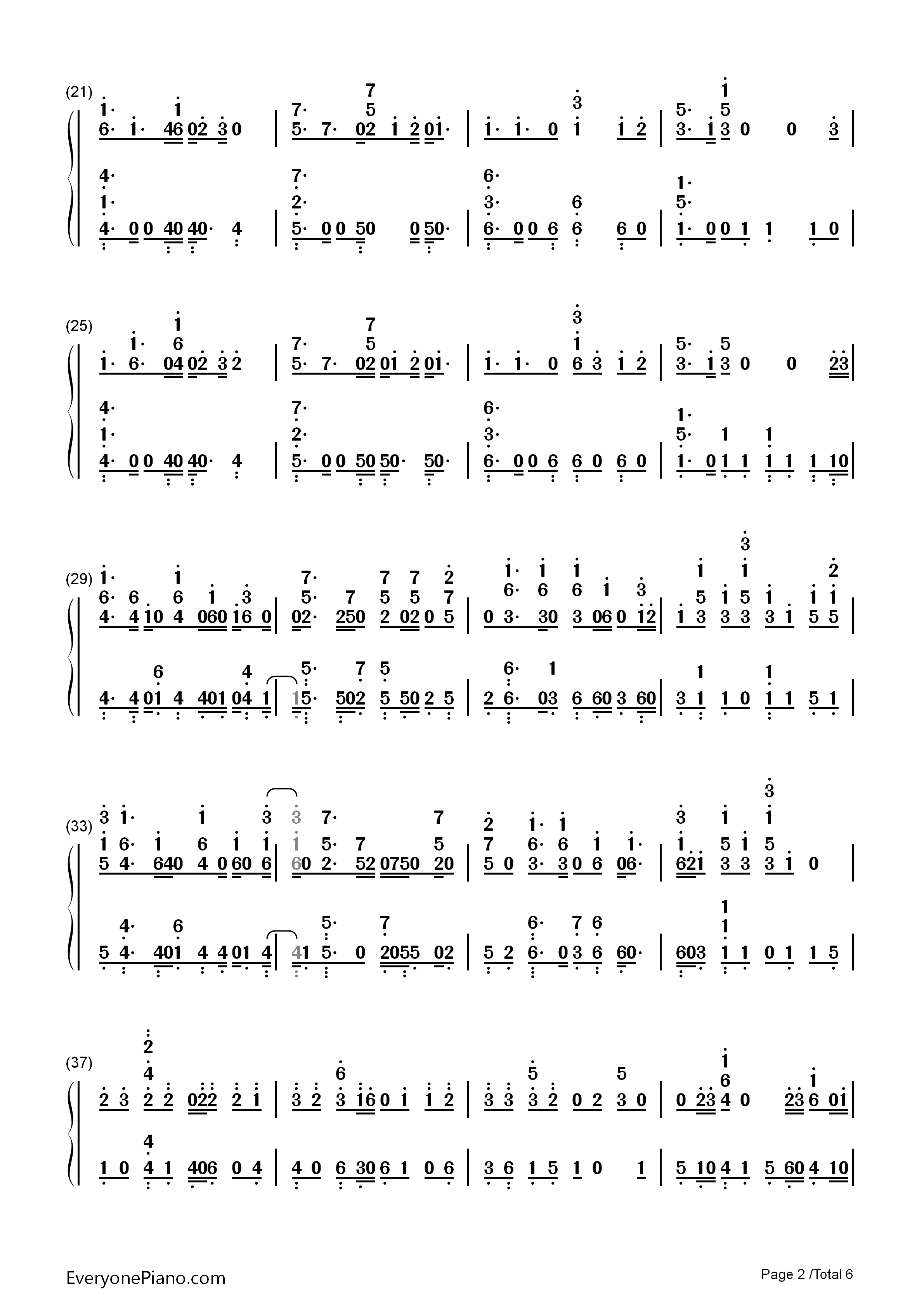 No_Promises钢琴简谱_Cheat_Codes演唱