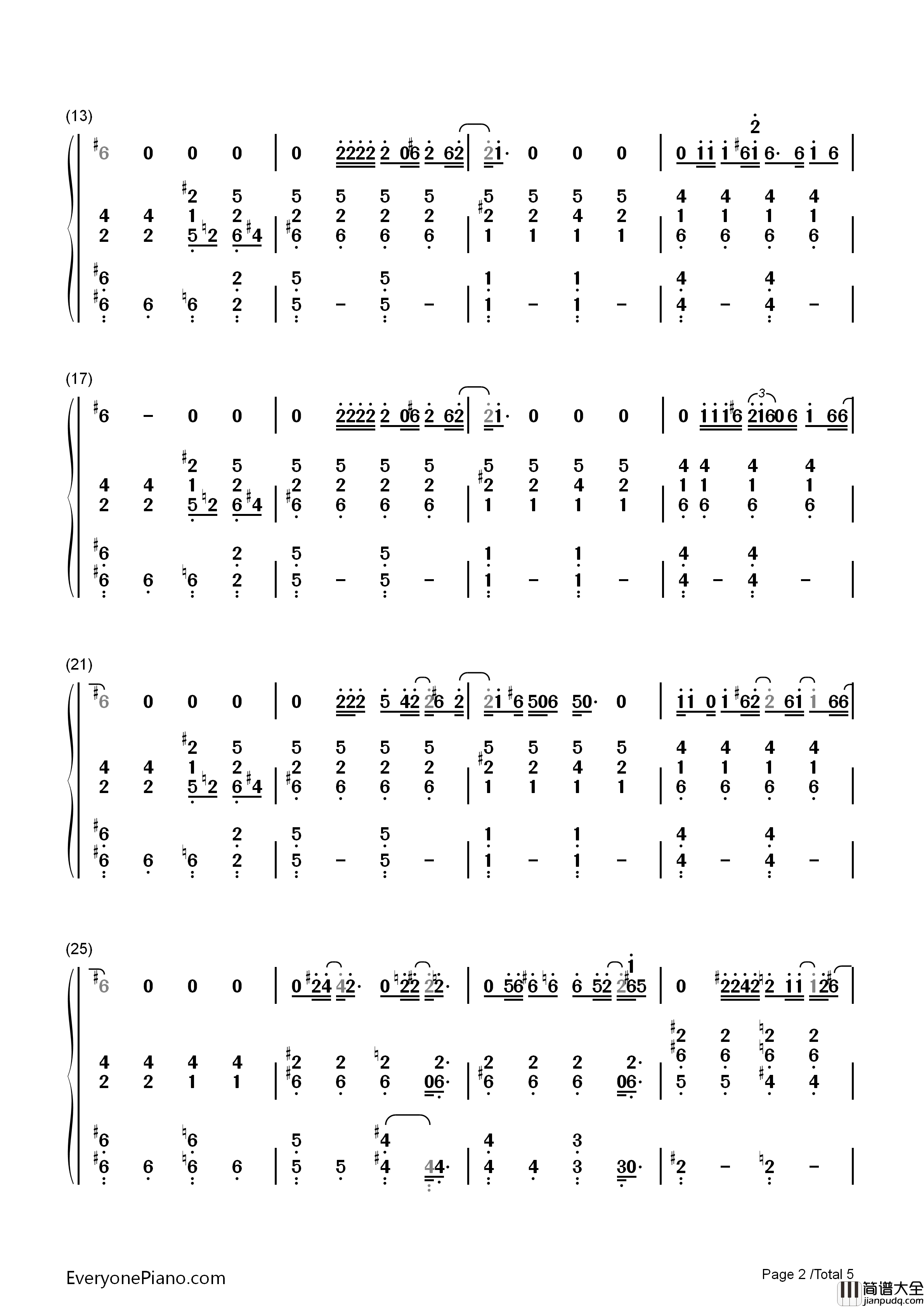 Sorry_Seems_to_Be_the_Hardest_Word钢琴简谱_Elton_John演唱