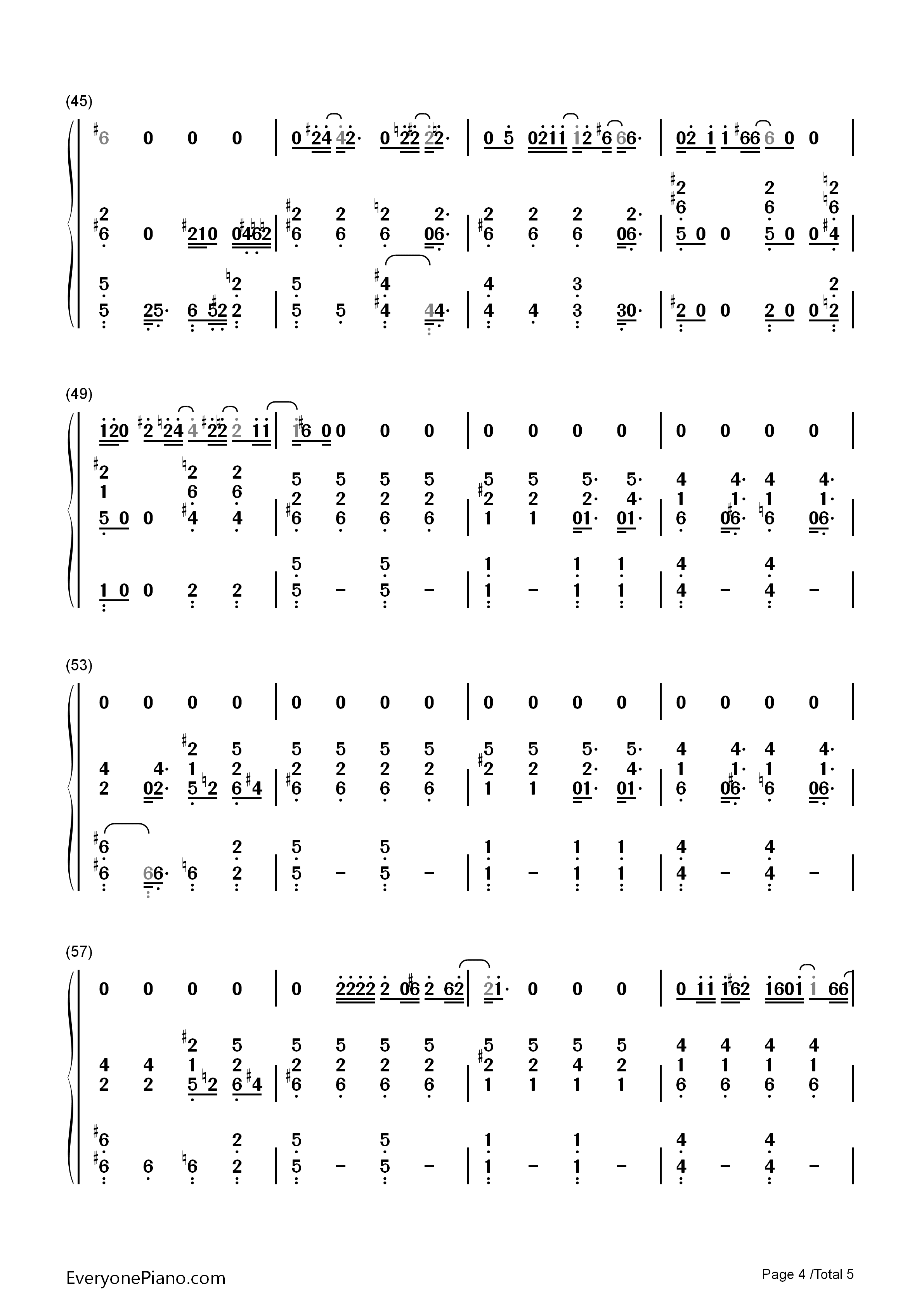 Sorry_Seems_to_Be_the_Hardest_Word钢琴简谱_Elton_John演唱