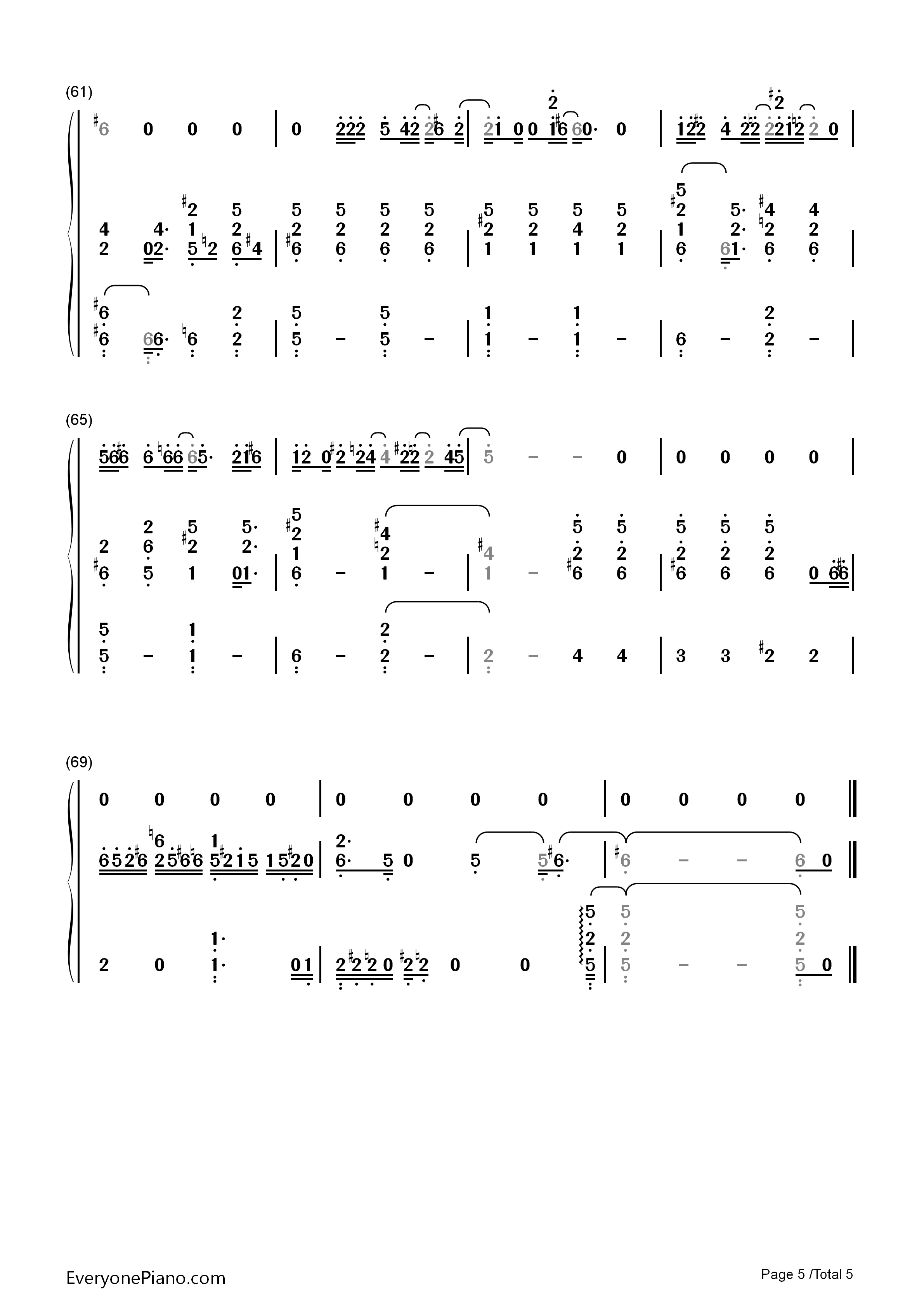 Sorry_Seems_to_Be_the_Hardest_Word钢琴简谱_Elton_John演唱