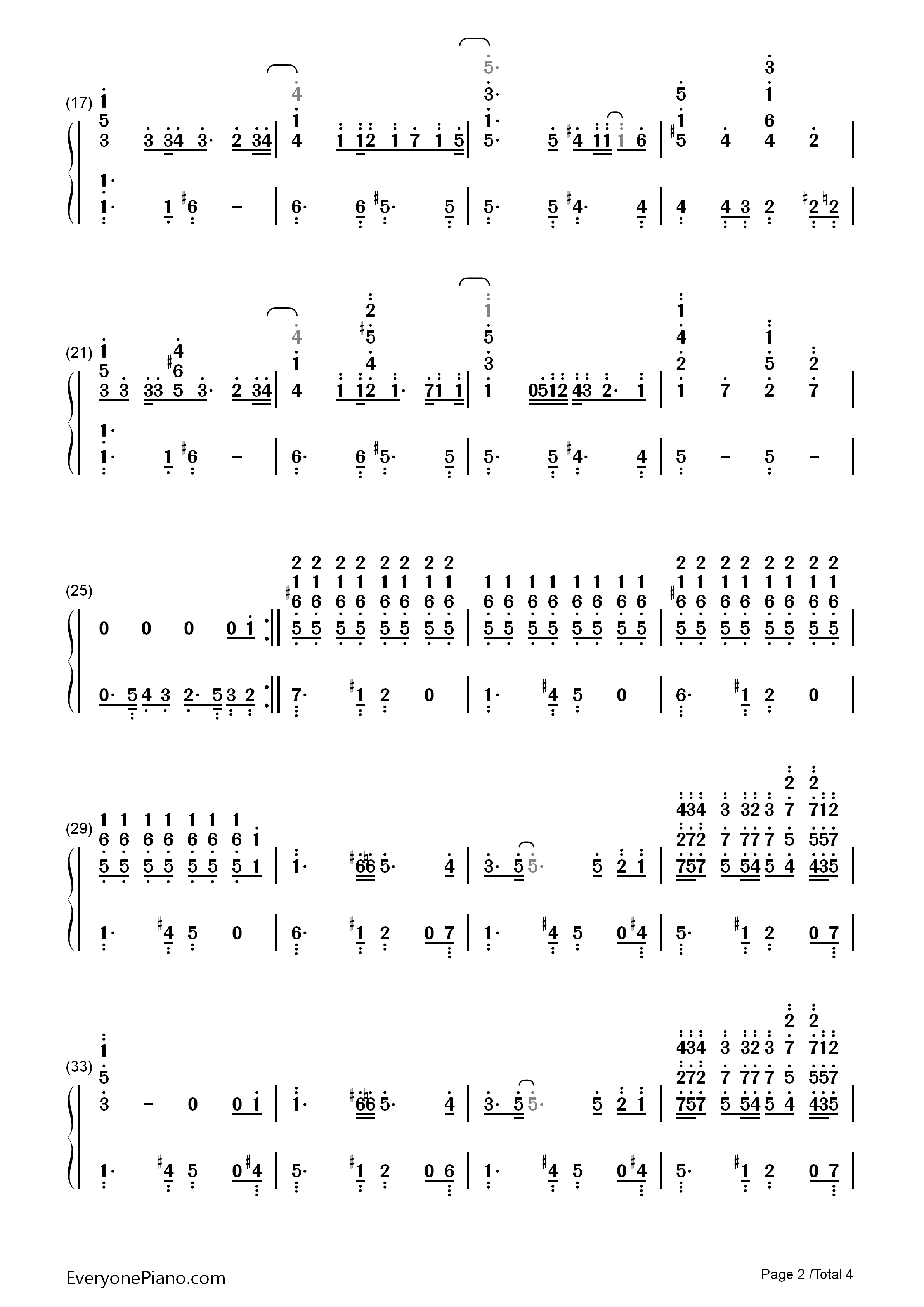 来吧甜蜜的死亡钢琴简谱_Arianne演唱
