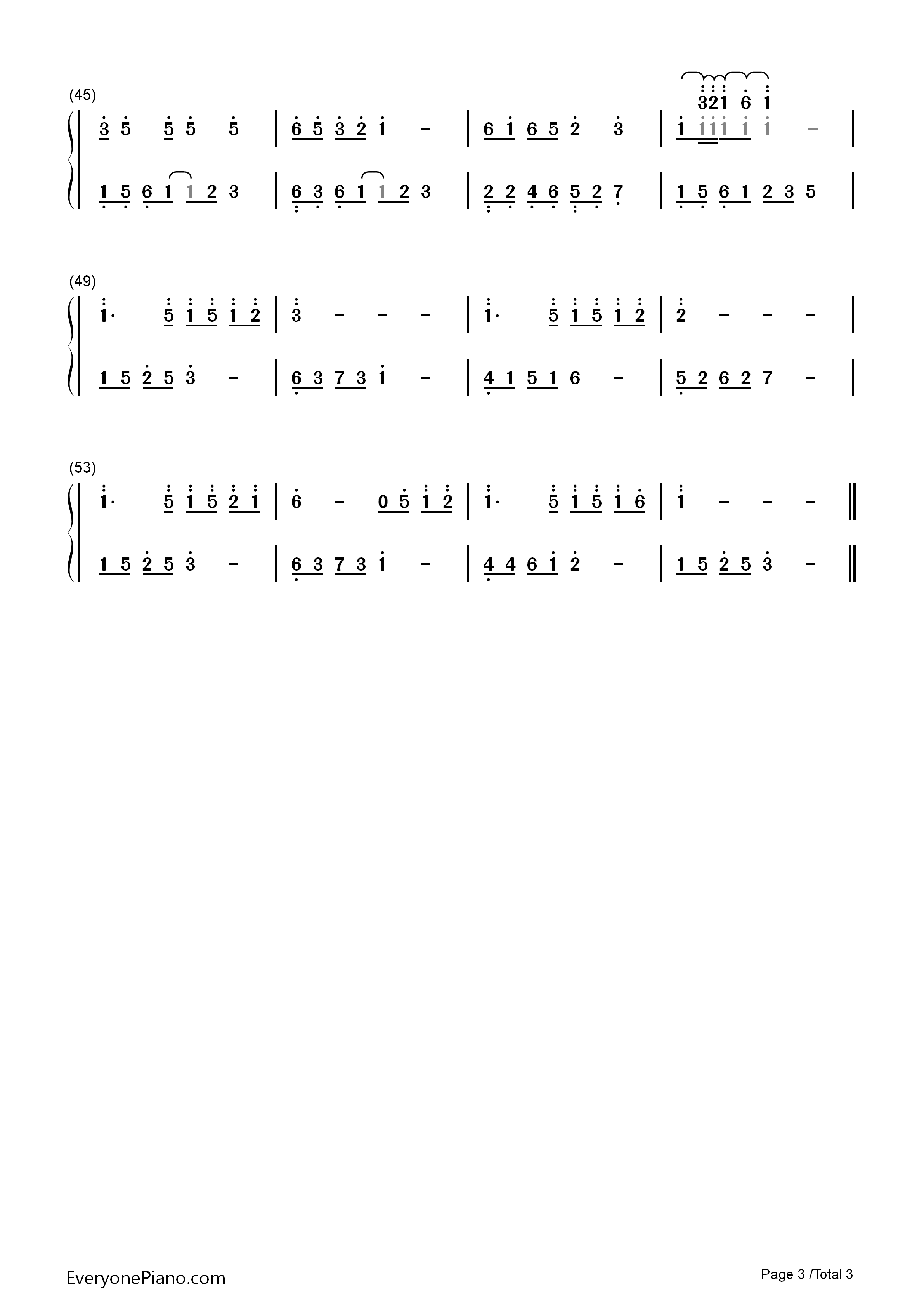 荷塘月色钢琴简谱_凤凰传奇演唱