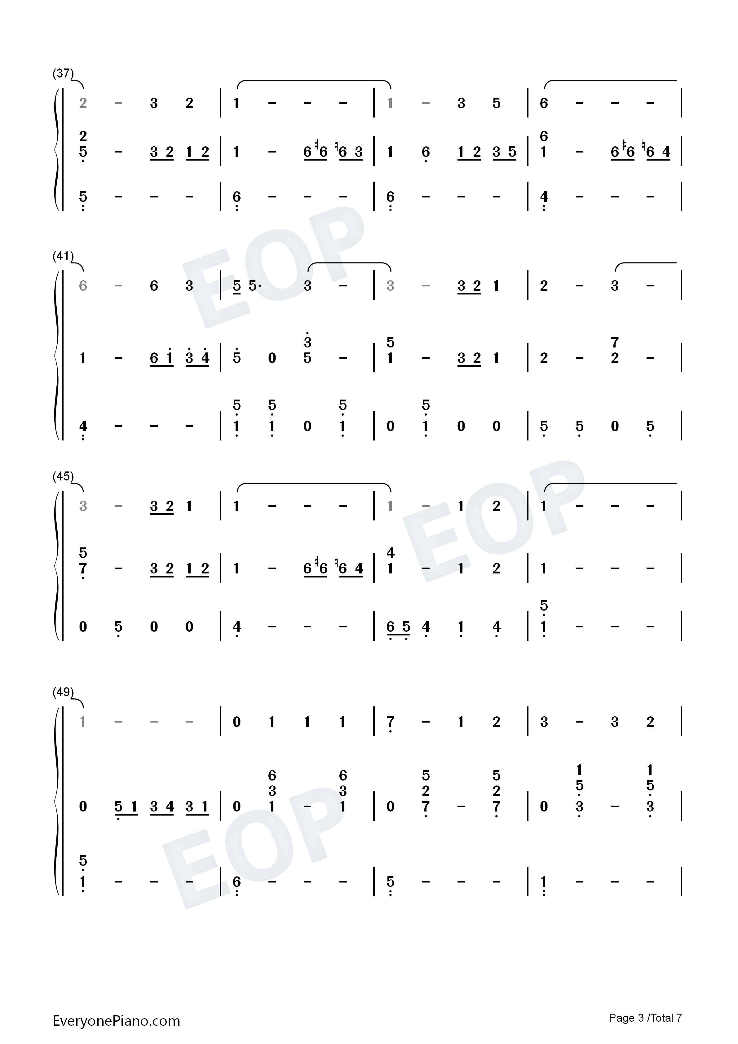 家乡的路钢琴简谱_月岛雫__本名阳子演唱