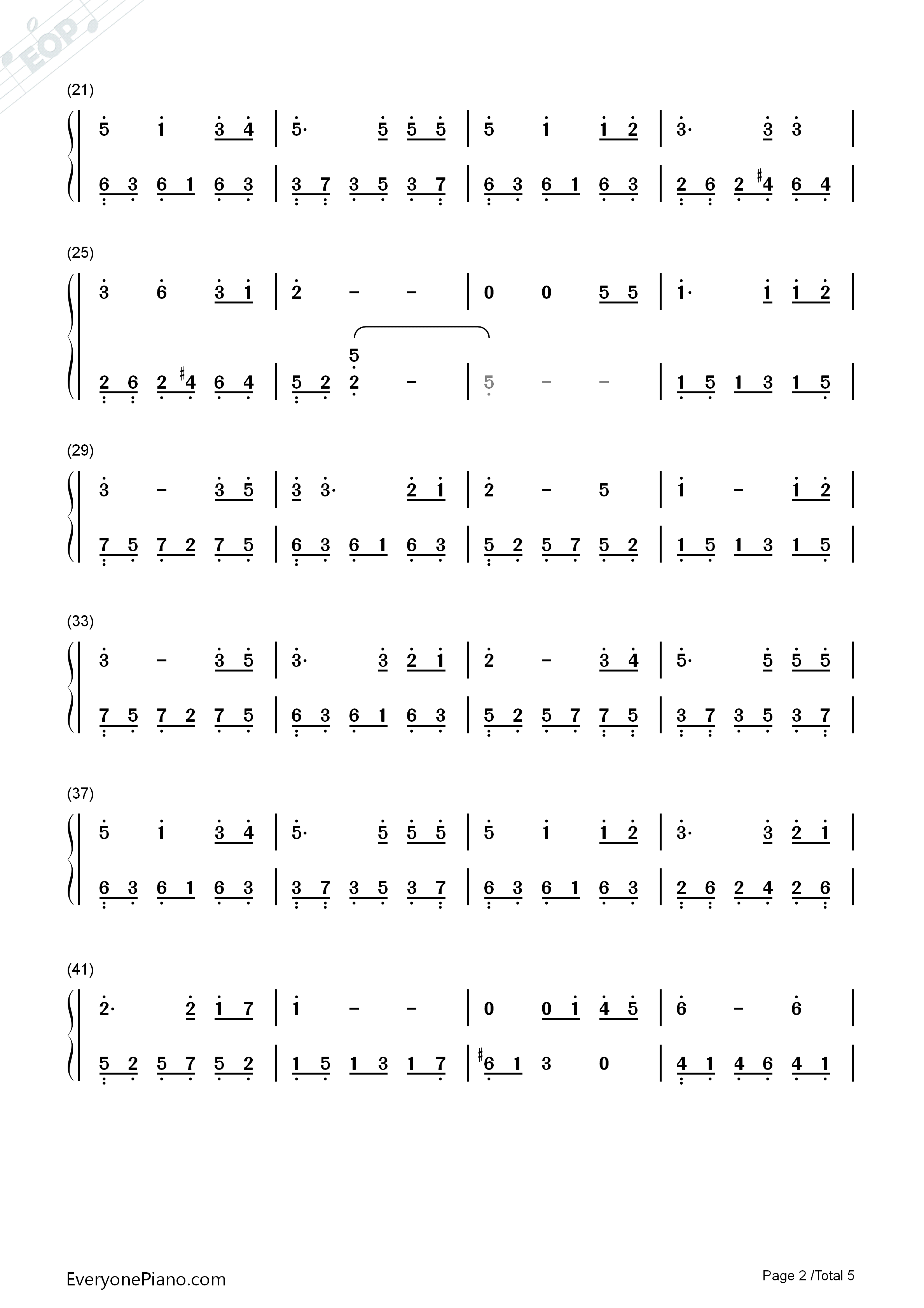 向日葵之家的圆舞曲钢琴简谱_藤泽麻衣__久石让_宫崎骏演唱