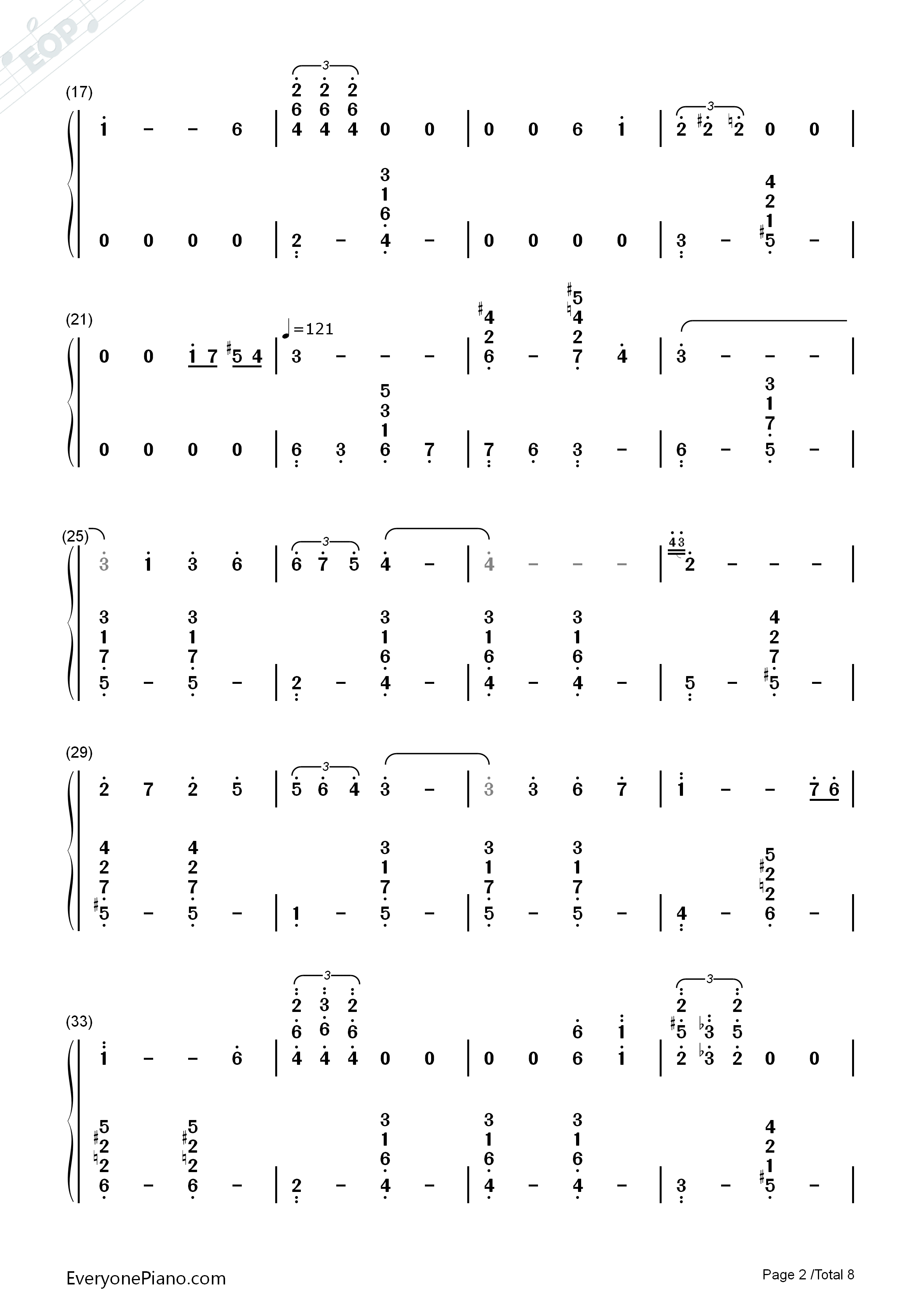 Ballade钢琴简谱_久石让演唱