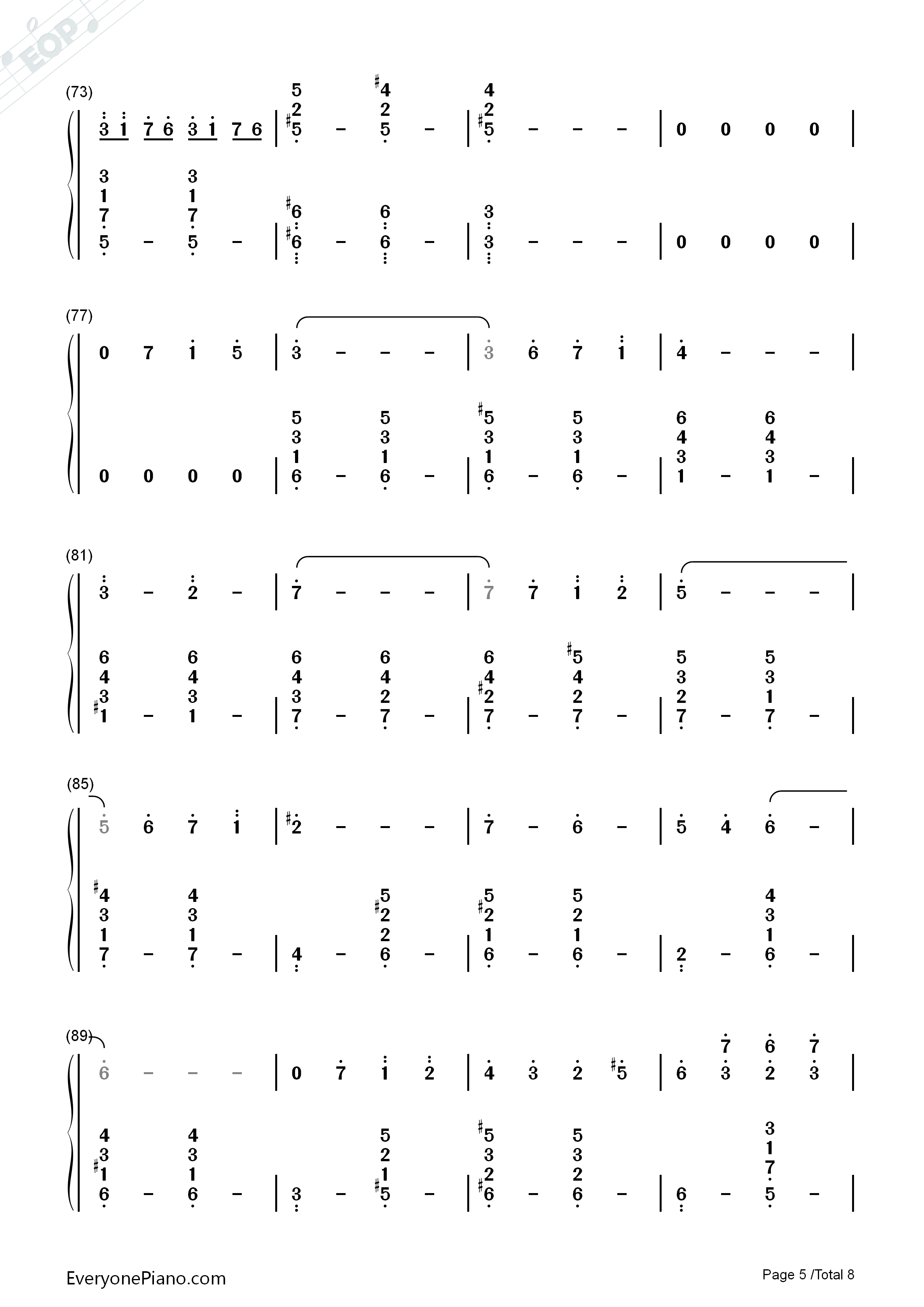 Ballade钢琴简谱_久石让演唱