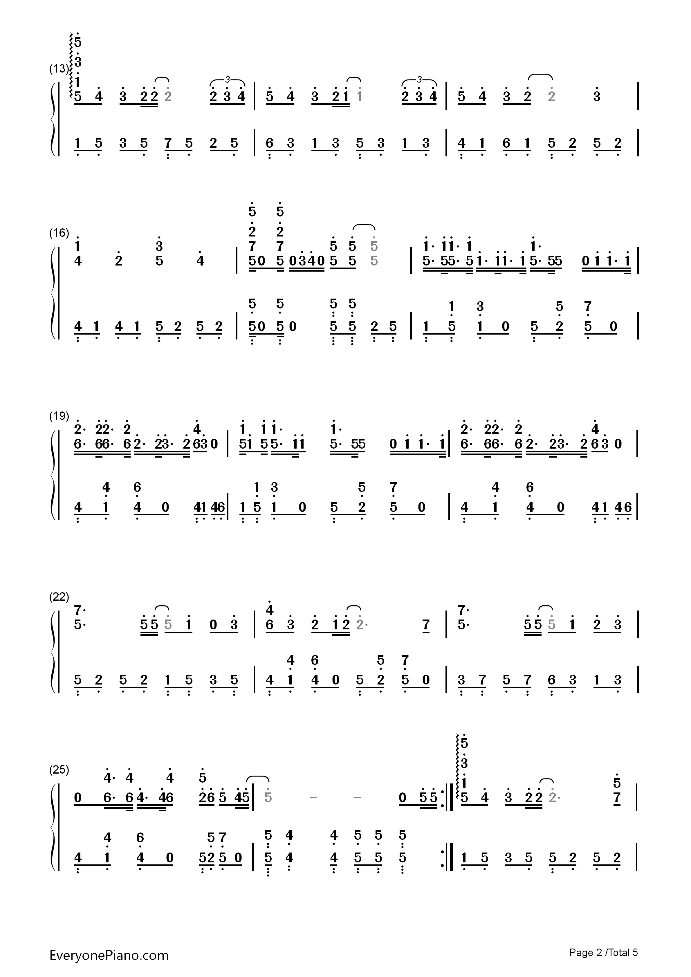 Sentimental_Steps钢琴简谱_μ's演唱