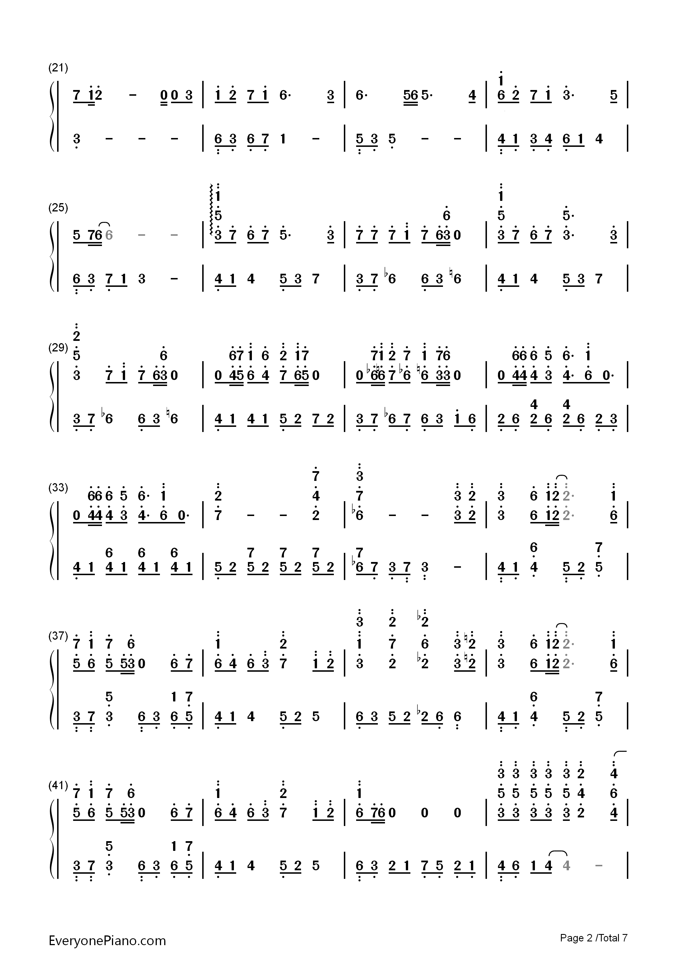雨のちおもいで钢琴简谱_志仓千代丸演唱