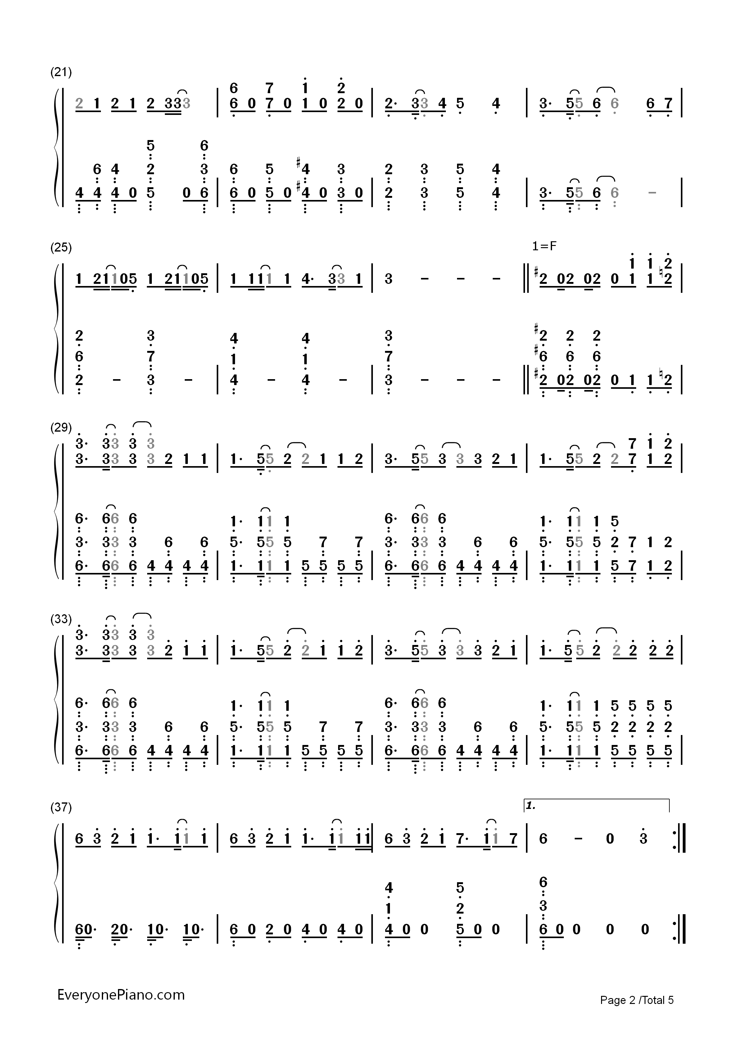 妄想税钢琴简谱_初音ミク演唱