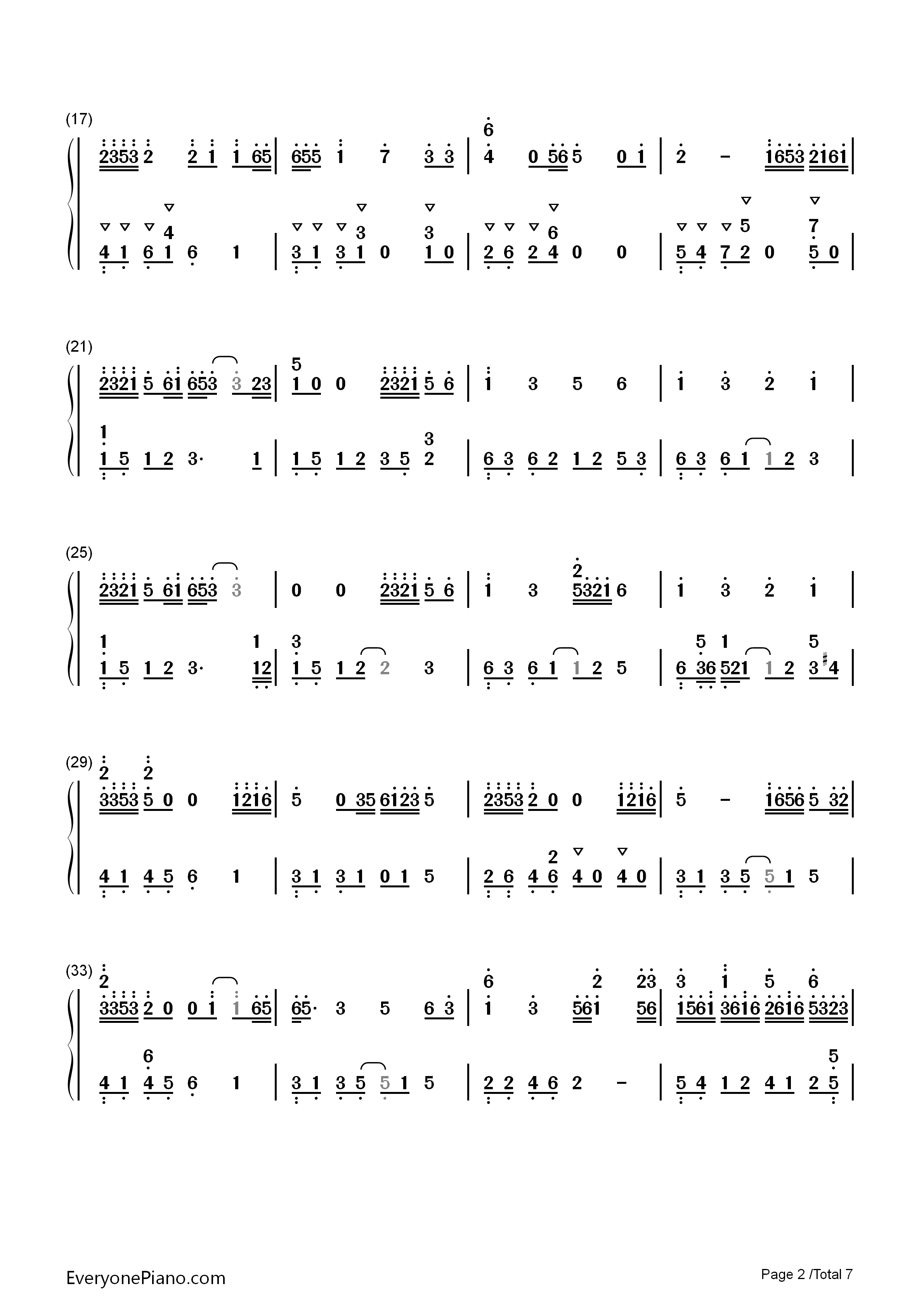 彩蝶舞夏钢琴简谱_何真真演唱