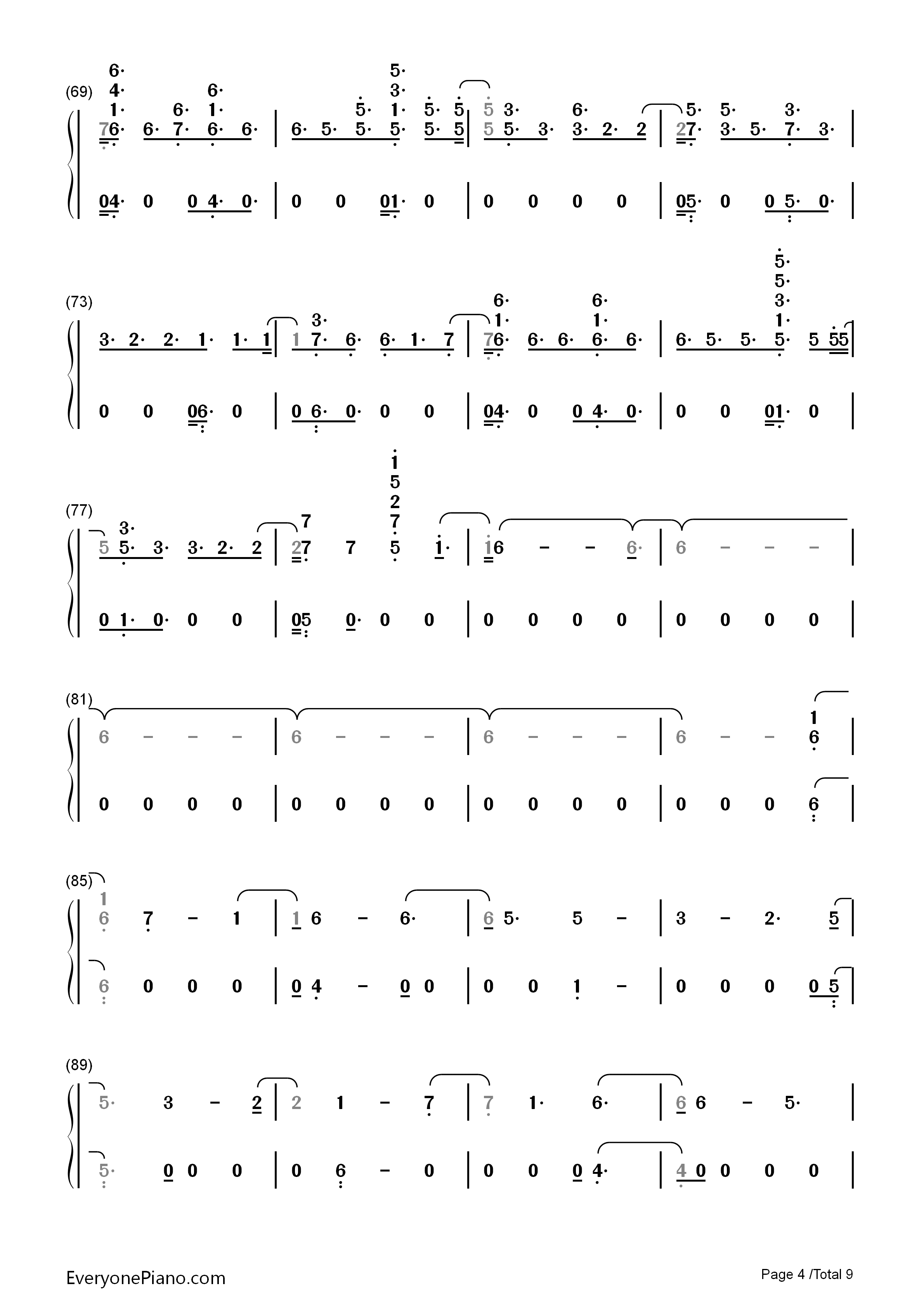 Pizza钢琴简谱_Martin_Garrix演唱